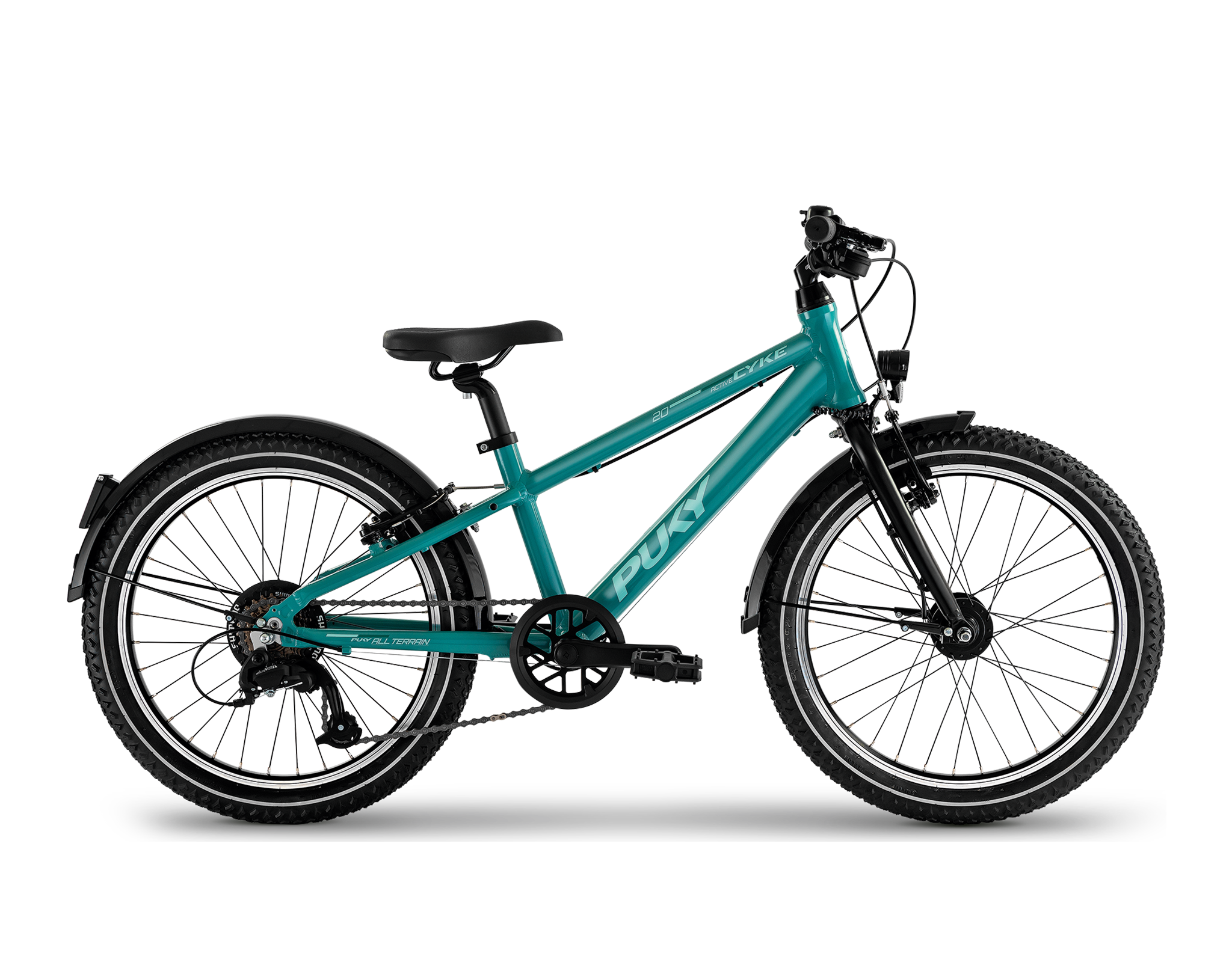 Fahrrad, Mountainbike, Teal, Rahmen, Kette, 