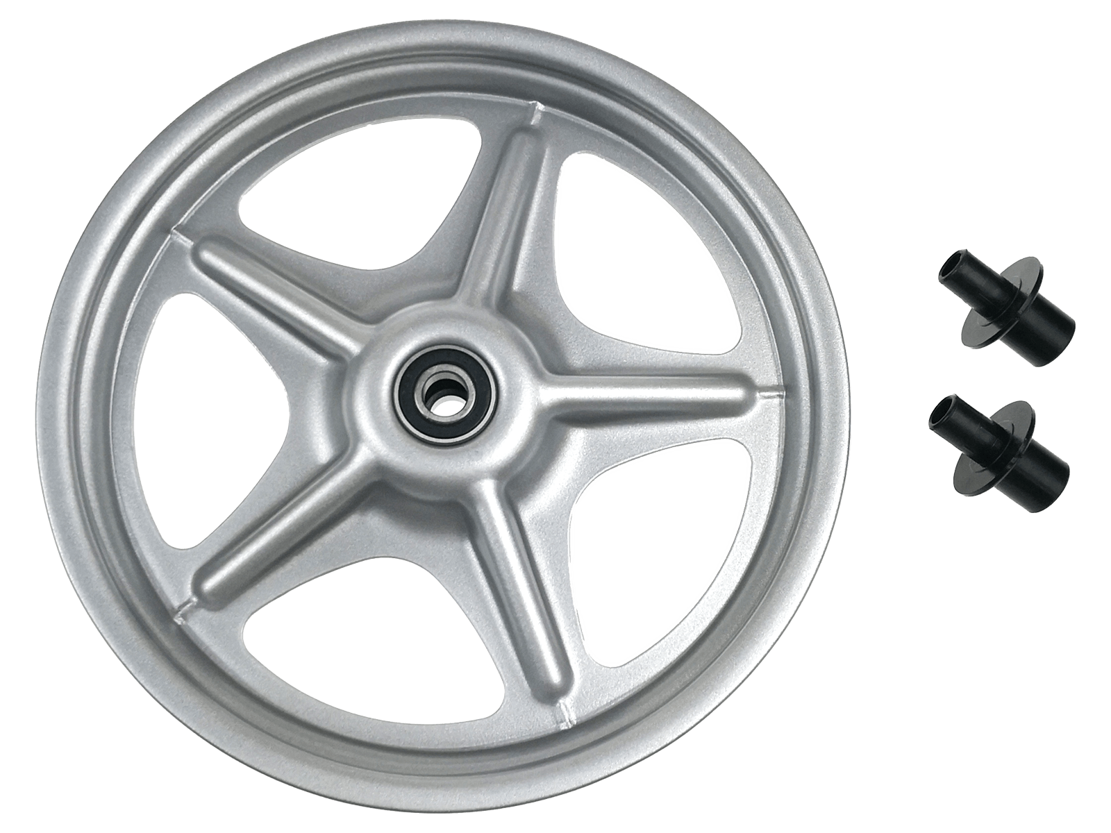 Rad LR 12,5 silber unbereift