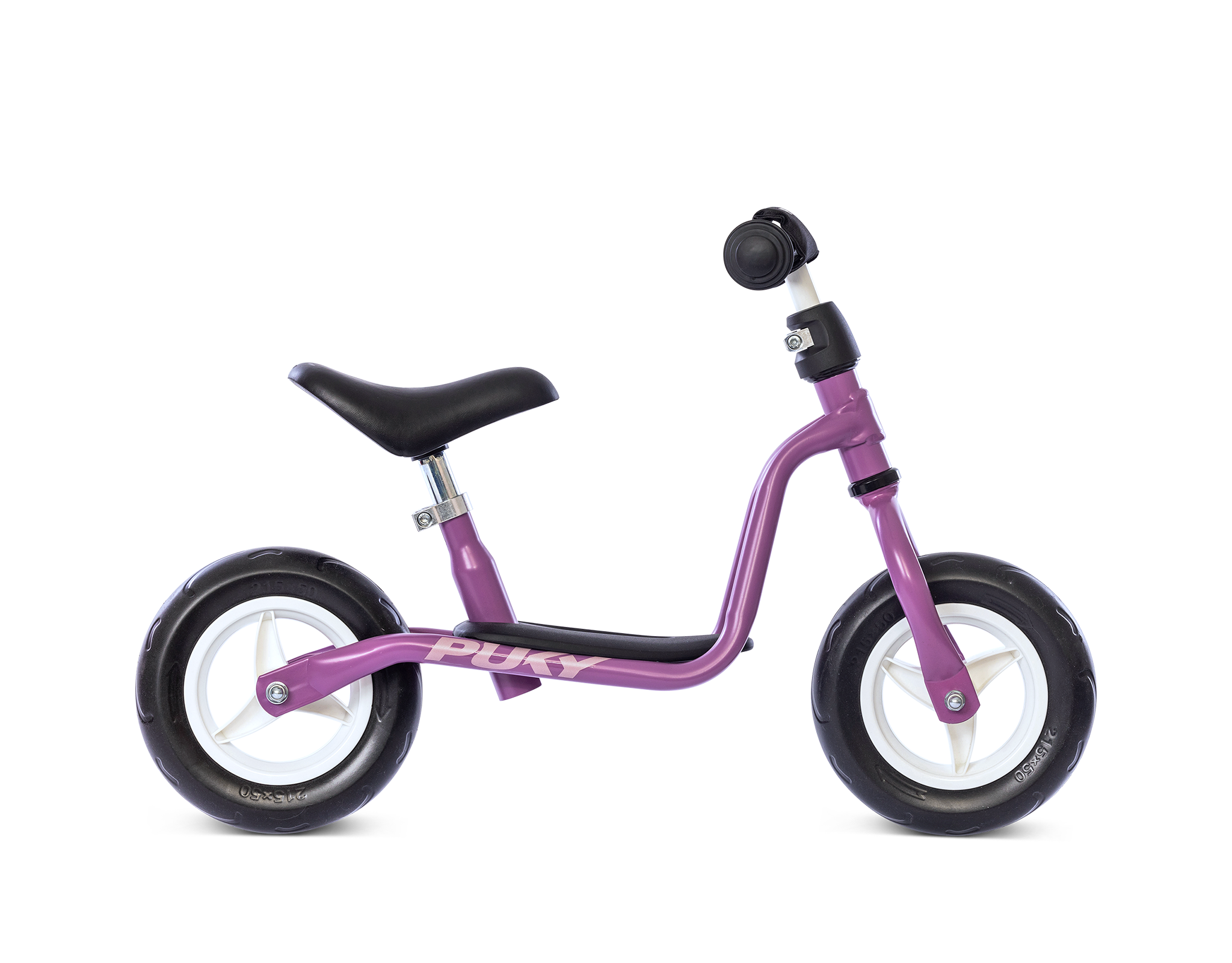 Kinderfahrzeug, Lauflernrad, Pink, Gummireifen, Sitzhöhe verstellbar, 