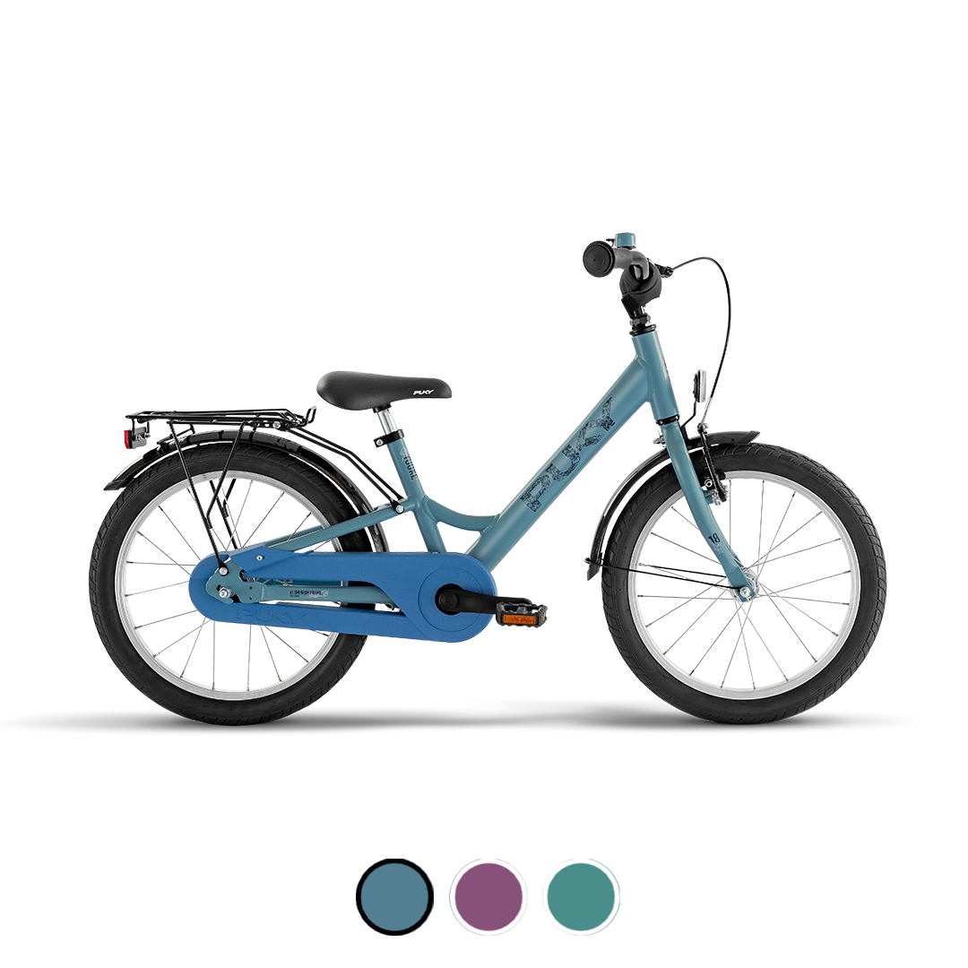 Fahrrad, Kinderfahrrad, Stahlrahmen, Hubenschaltung, Klingel, 