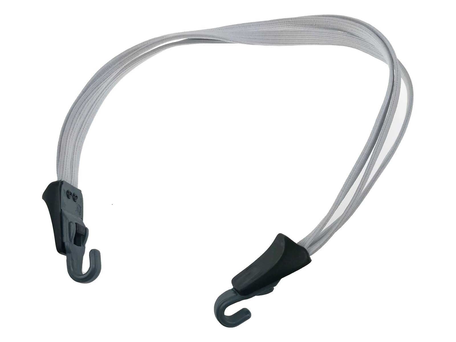 Spanngurt weiß 52cm mit Haken