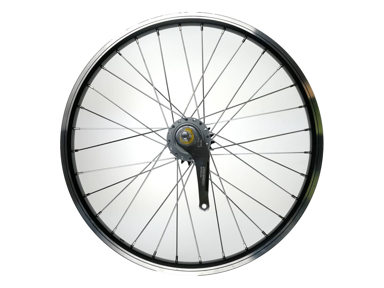Hinterrad 16" unbereift R2002L