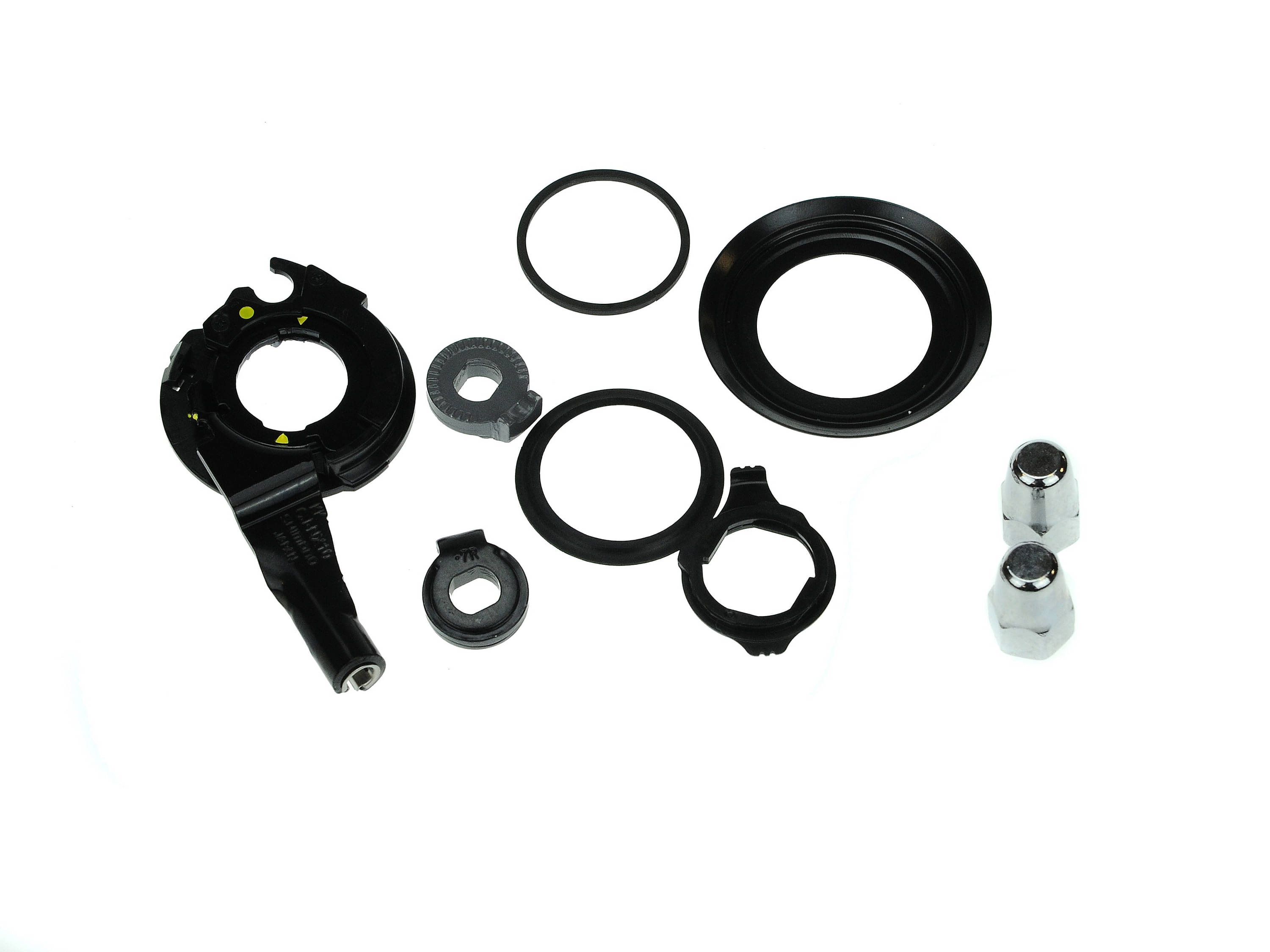 Komponenten f.Hinterrad 7-Gang