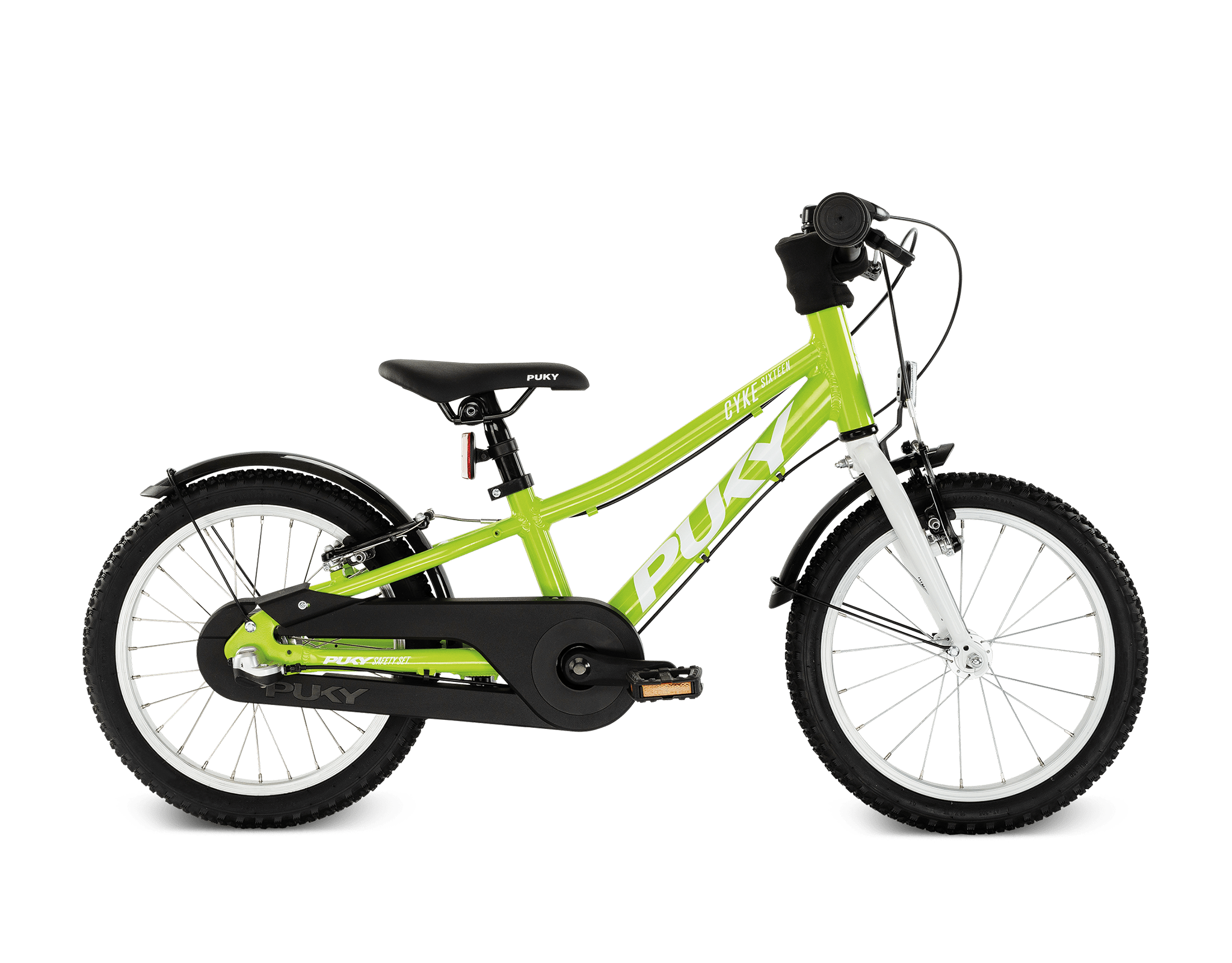 Fahrrad, Kinderfahrrad, Rahmenlänge, Kettenschloss, grün, 