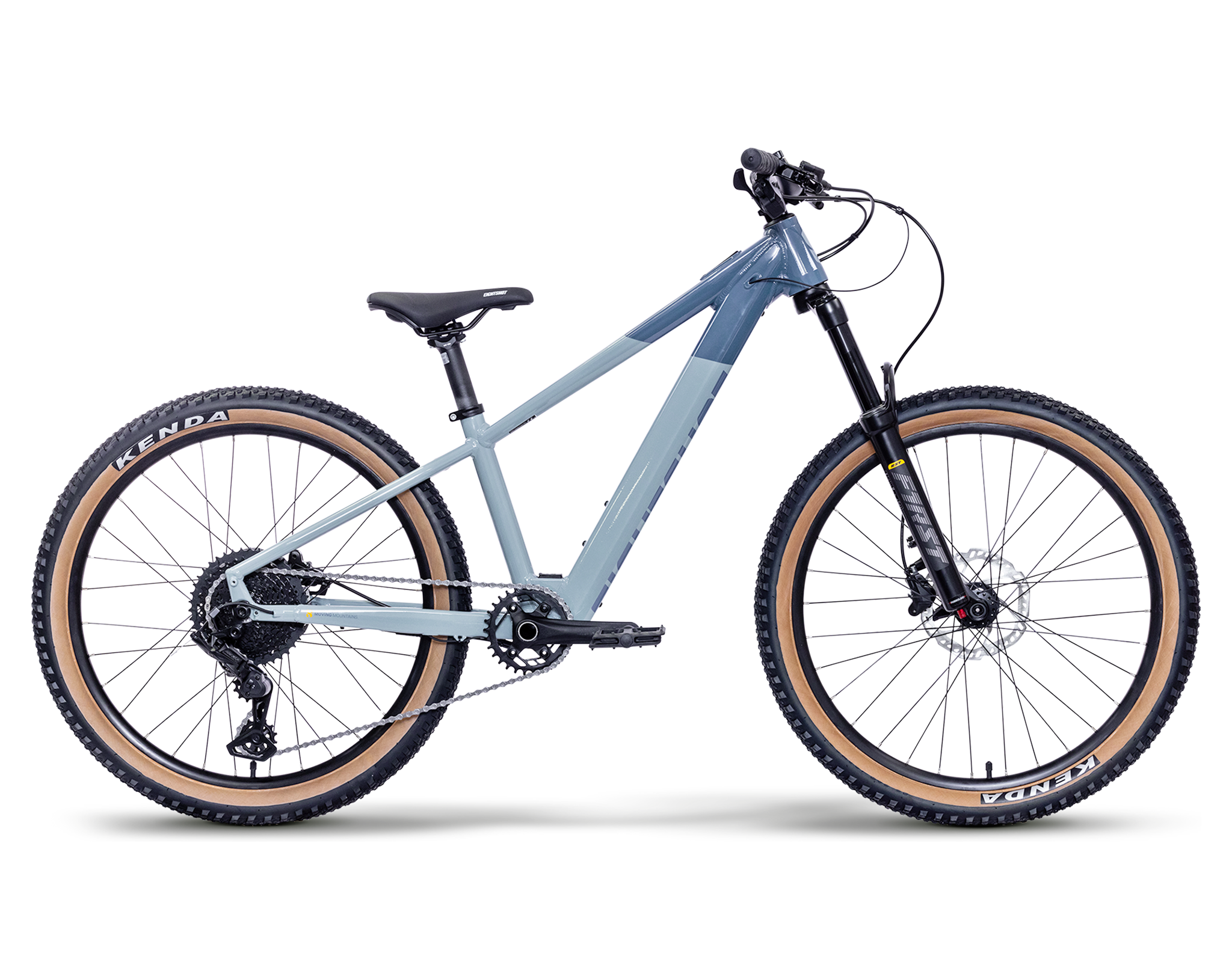Mountain bike, Hardtail, Scheibenbremsen, 17-Zoll Rahmen, Kenda-Reifen, 