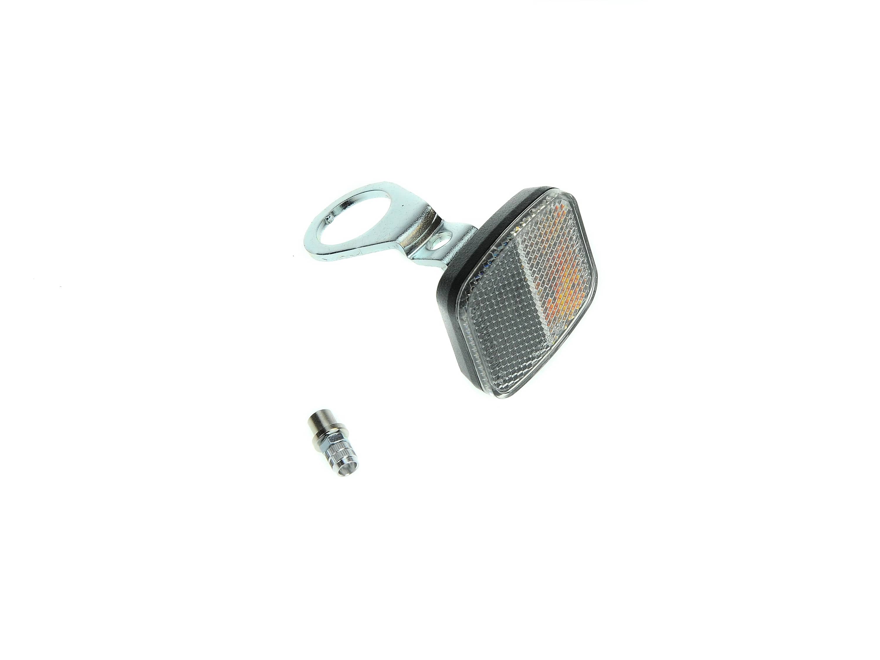 Frontreflektor mit Halter vorm