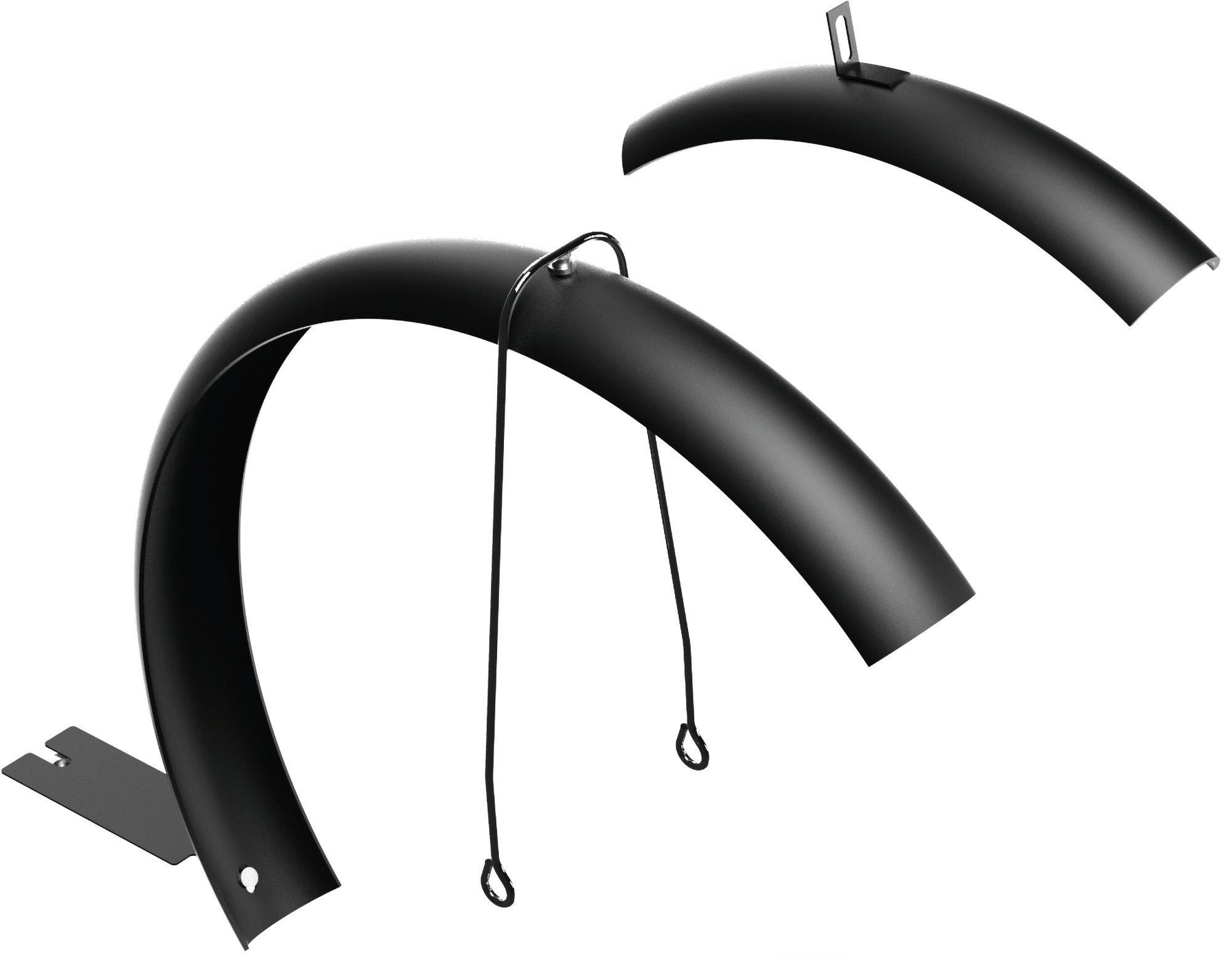 schutzblech 70mm GEWAGE Set für Mountainbike 24–29