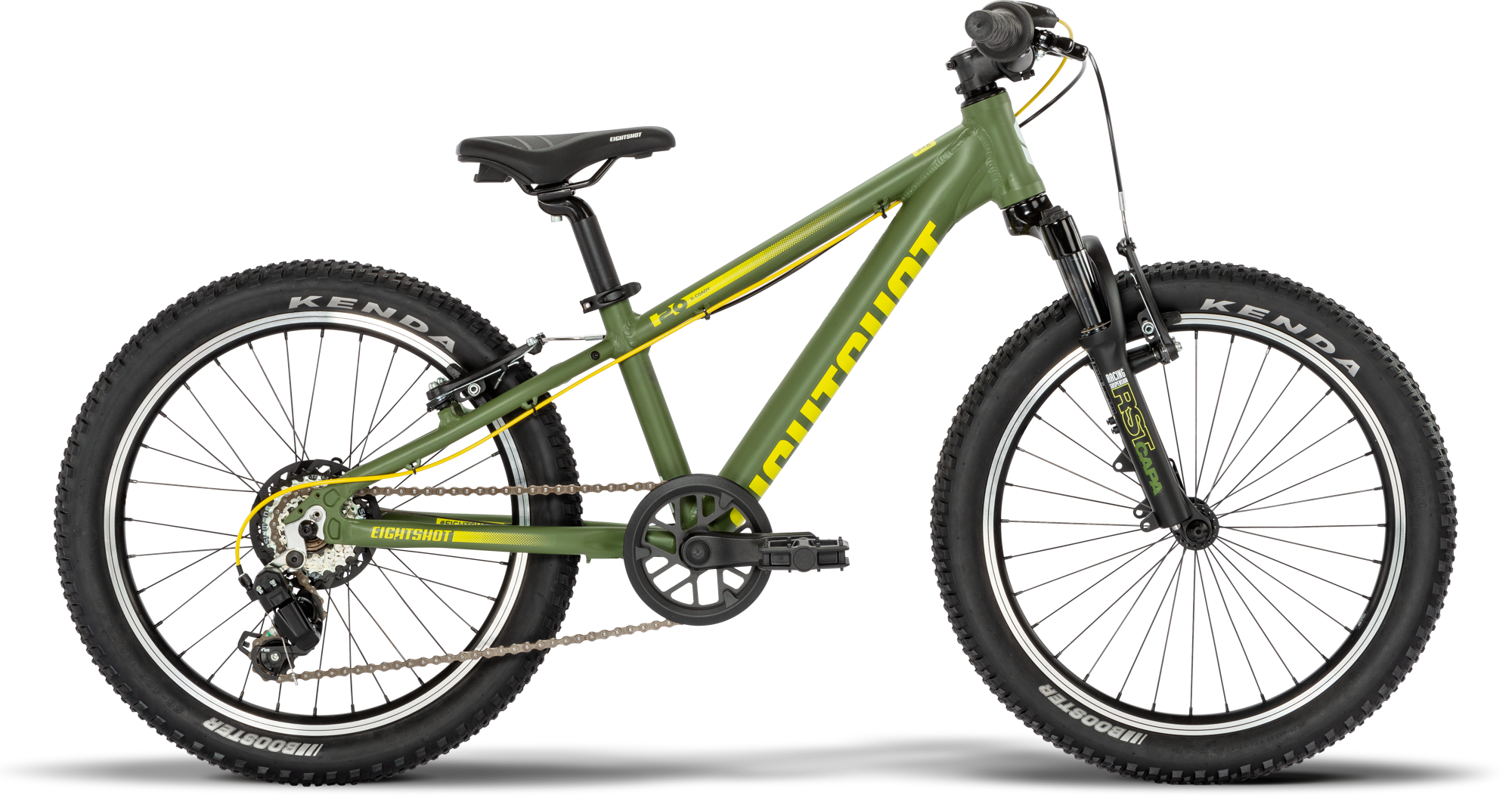 Rower MTB dla dzieci EIGHTSHOT X-COADY 20 FS
