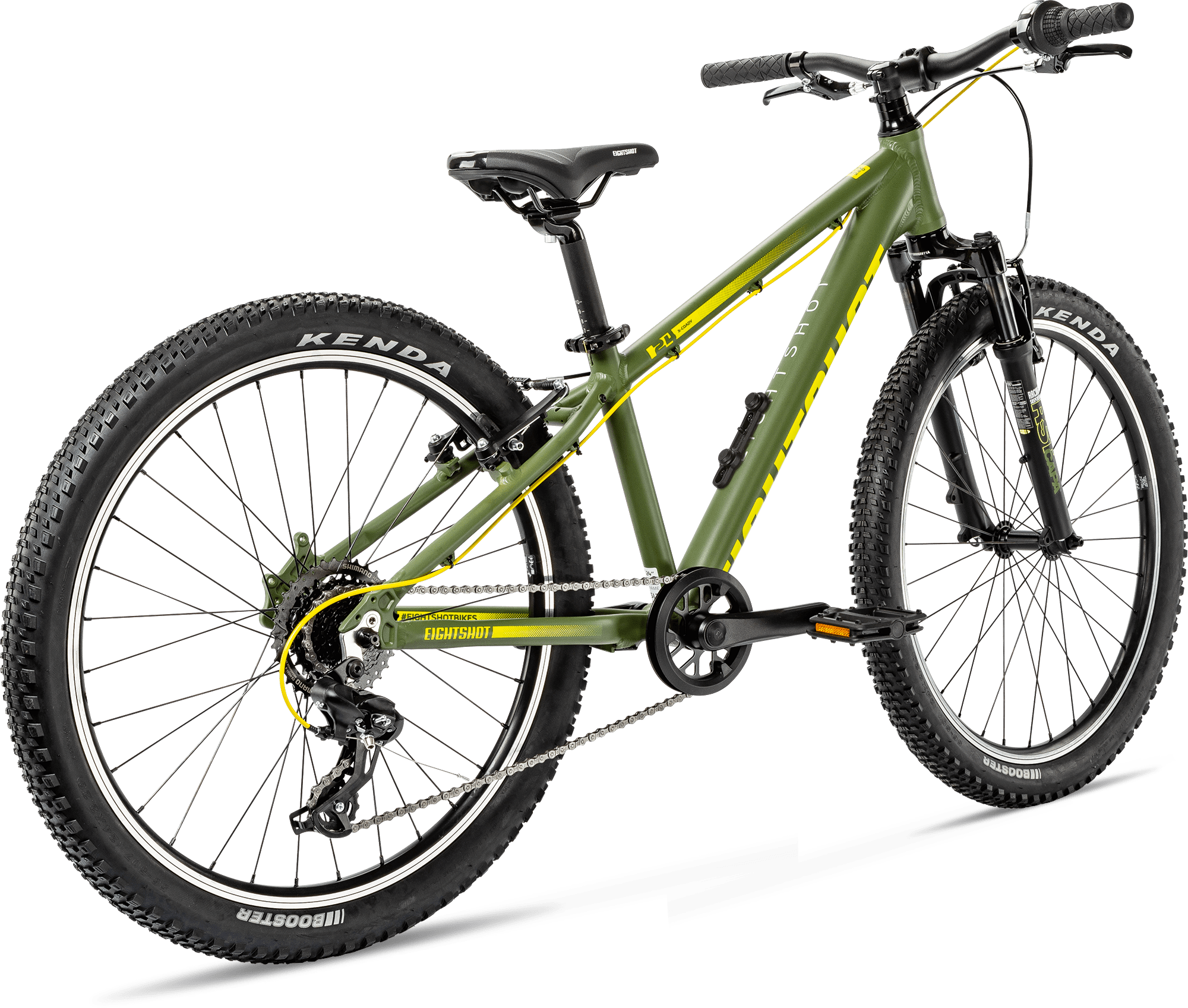 Rower MTB dla dzieci EIGHTSHOT X-COADY 24 FS