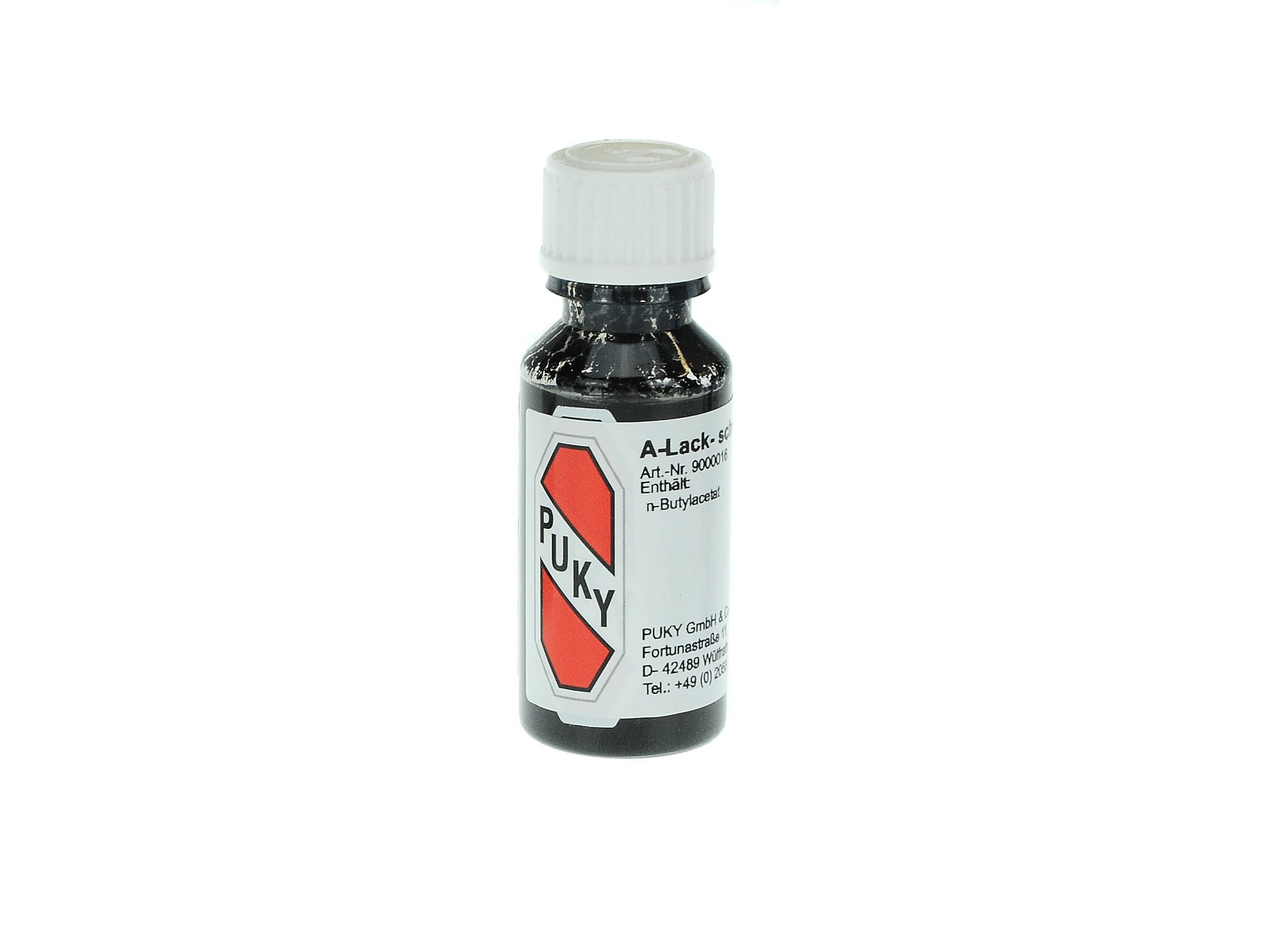 A-Lack schwarz glänzend
