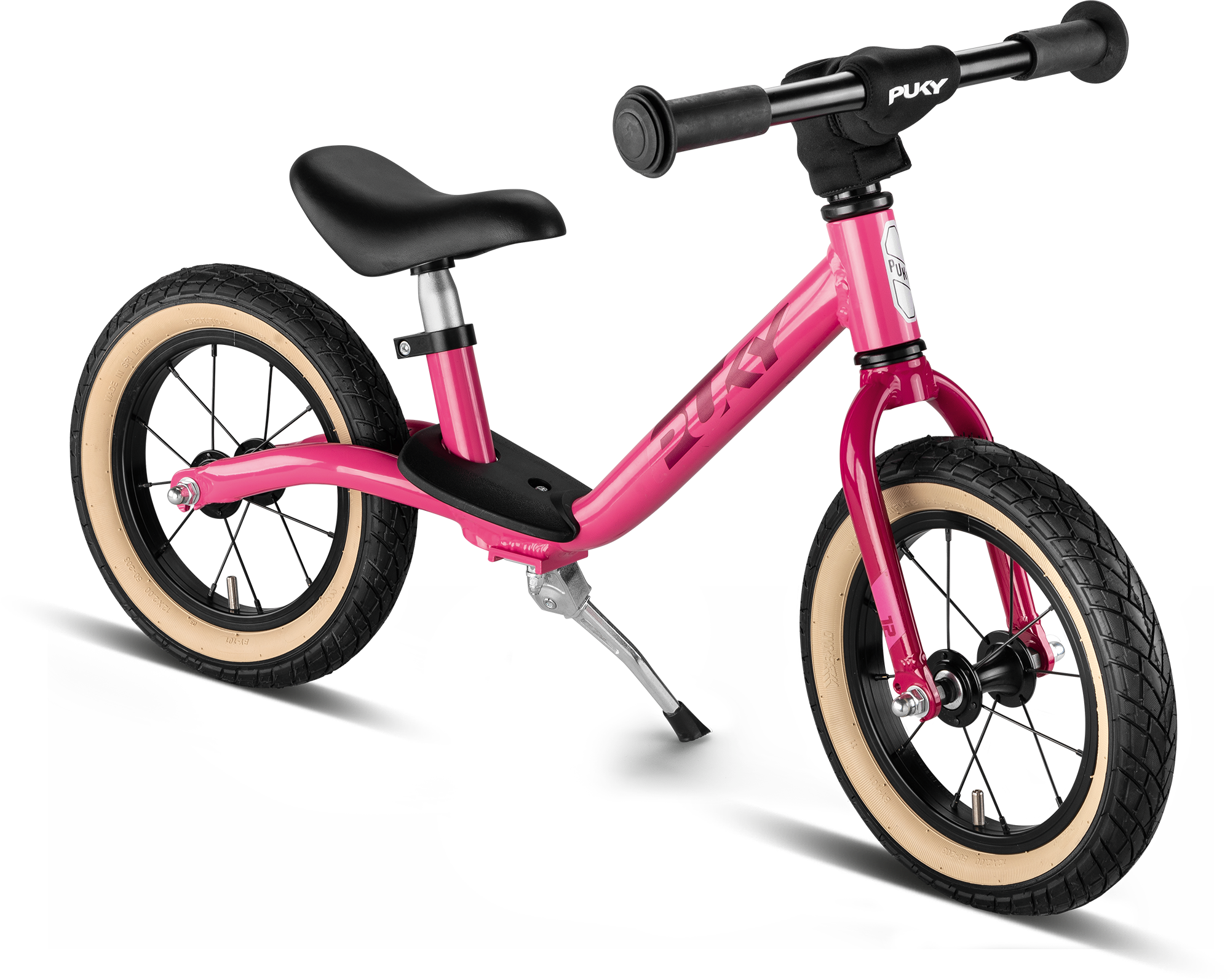 Balance bike, Pink, Trainingsrad, Pedale, Robustes Rahmengas, 