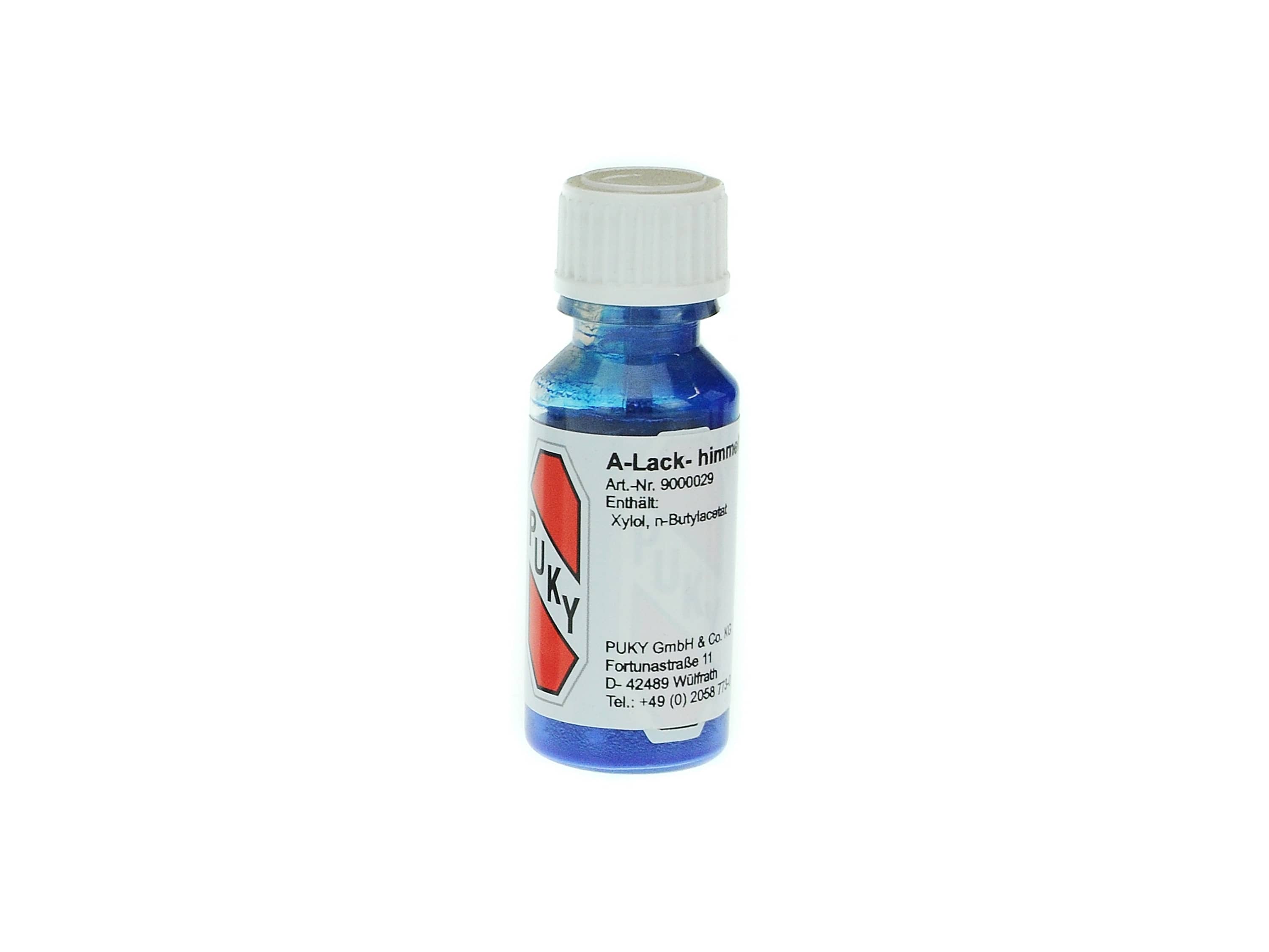 Ausbesserungslack PUKY Blau