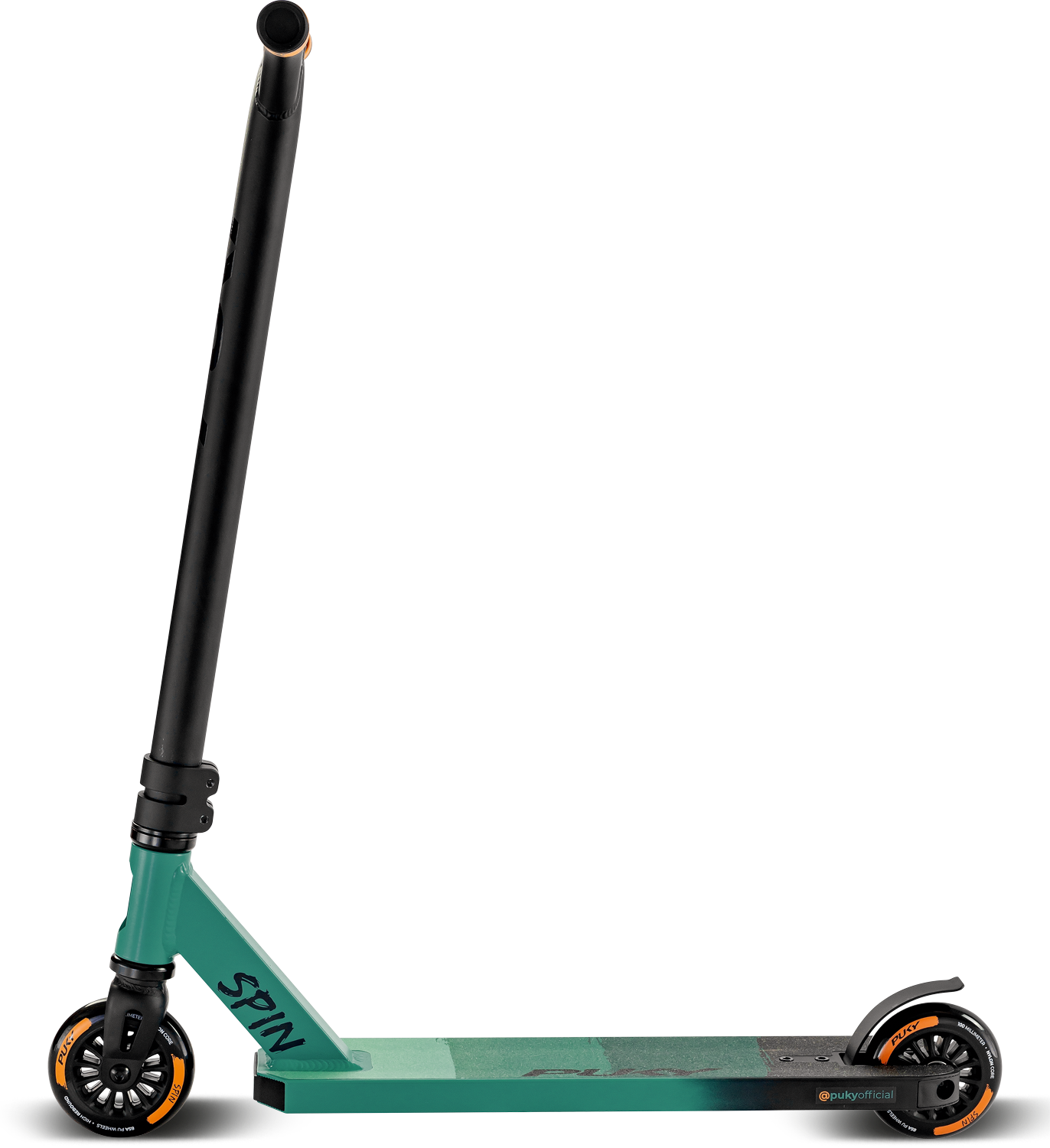 Kick-Scooter, Grün, Faltbar, Vorderrad, Lenker, 