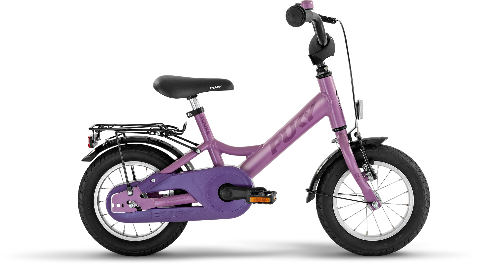 Kinderfahrrad, Balance-Bike, Lila, Violett, Pedalkette, 