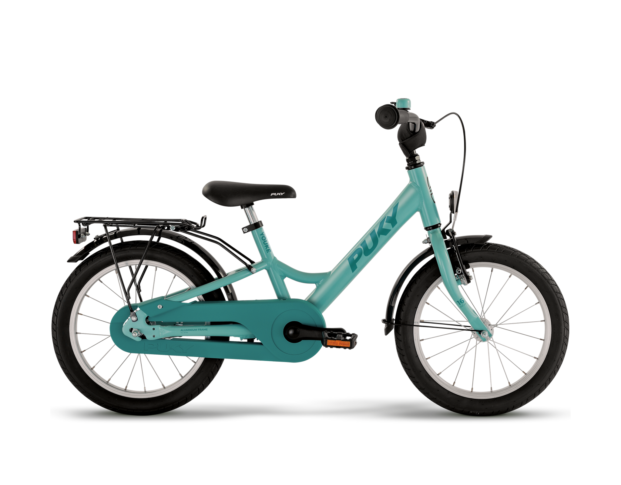 Kinderfahrrad, Räder, Rahmen, Kette, Sattel, 