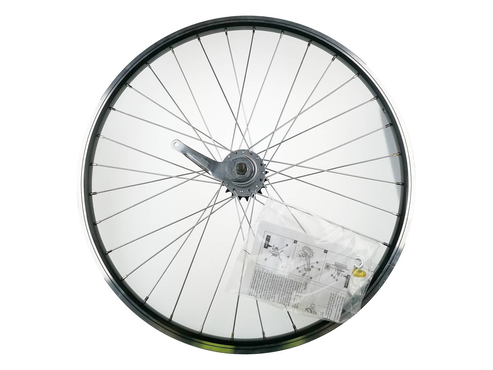Hinterrad 24"Nexus3G.unbereift