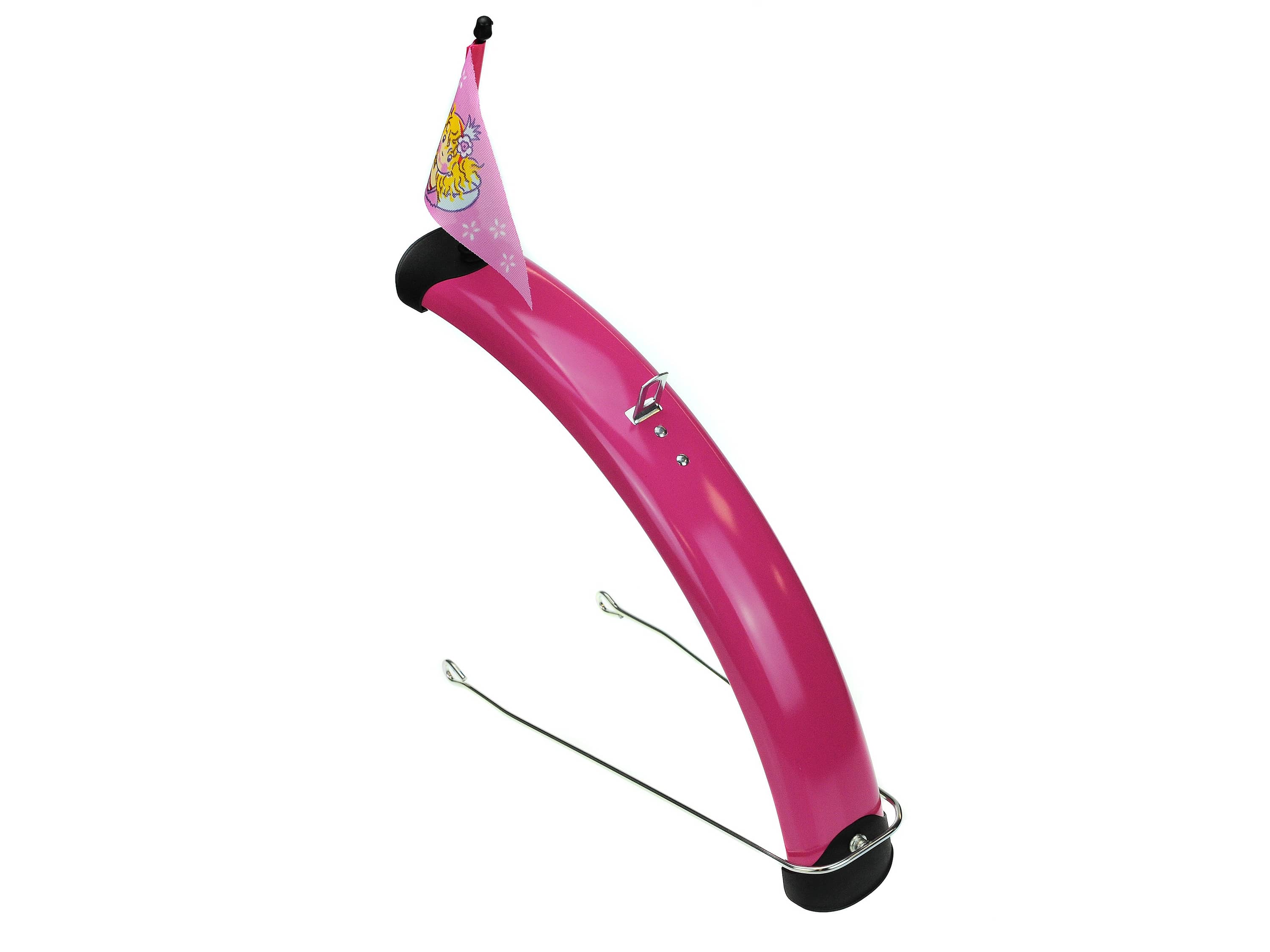 Vorderschutzblech 18" pink