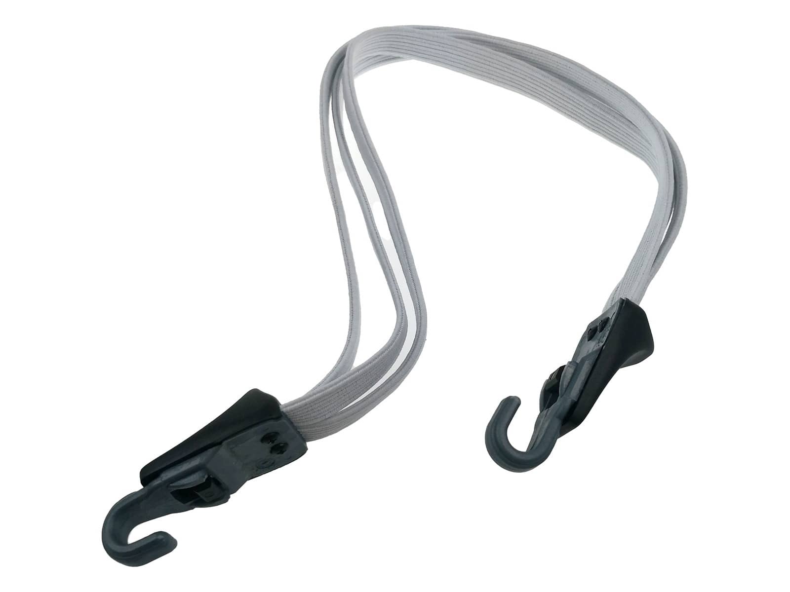 Spanngurt weiß 42cm mit Haken