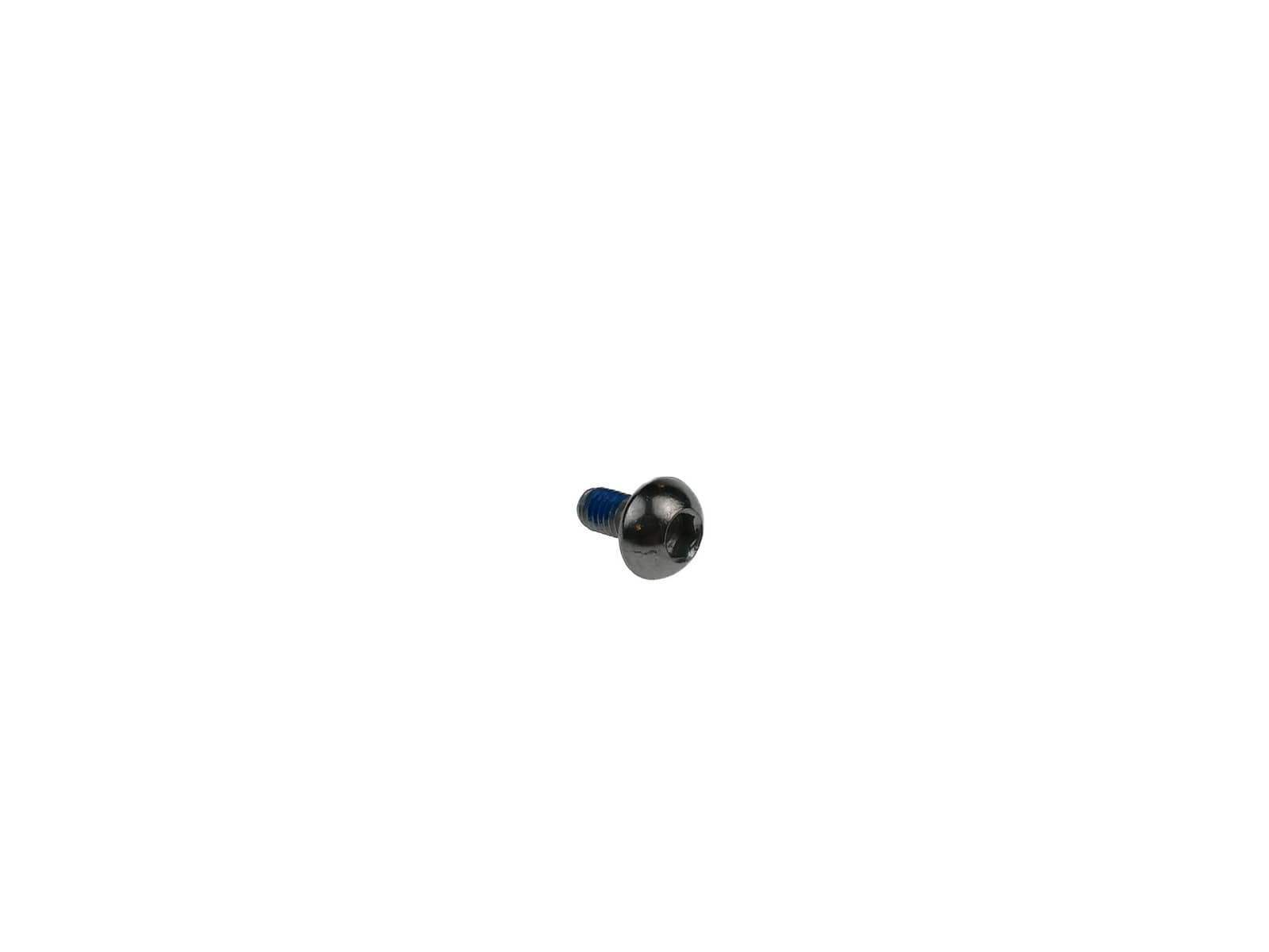 Schraube M6x12 m.Sicherung