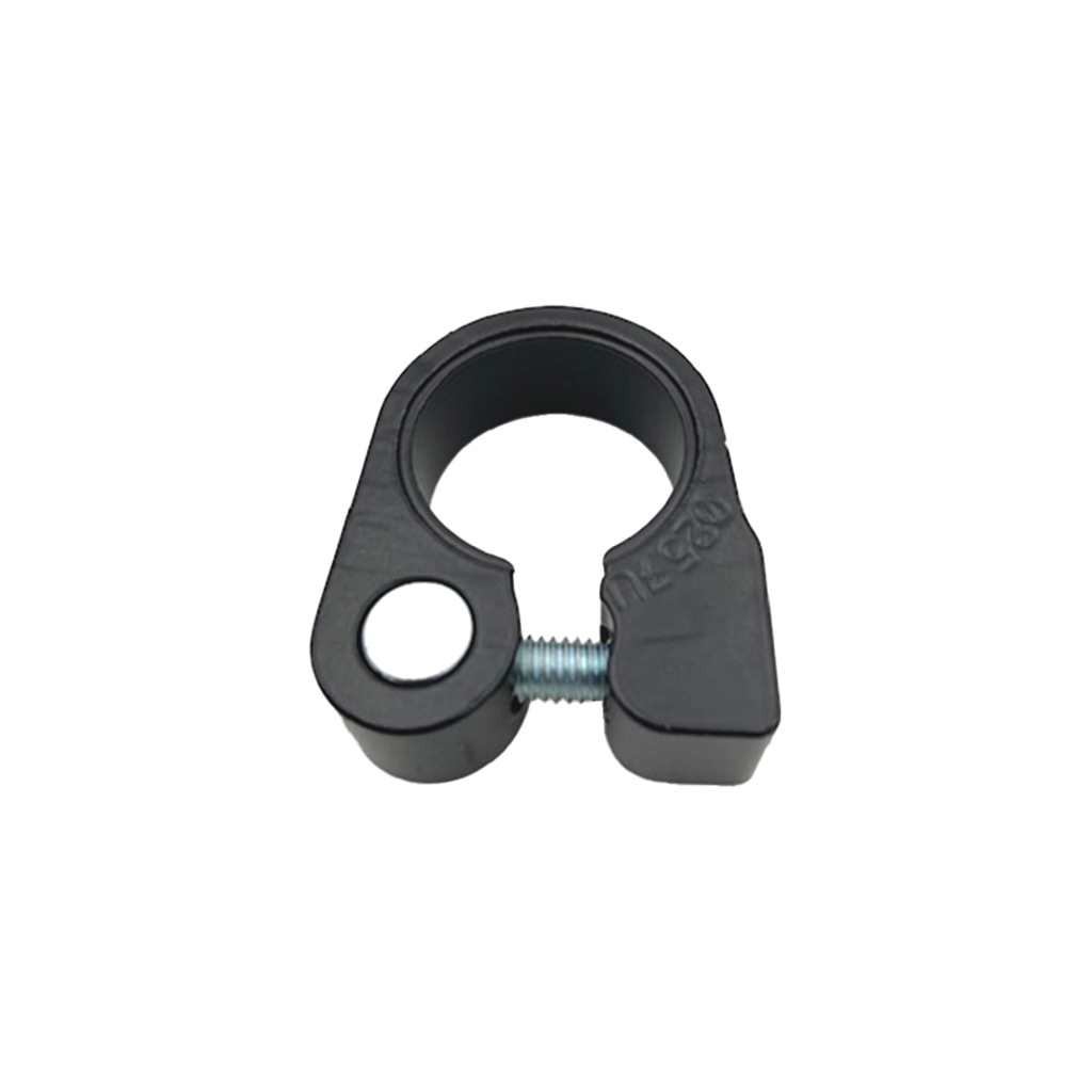 Klemmring Alu 25,7mm schwarz