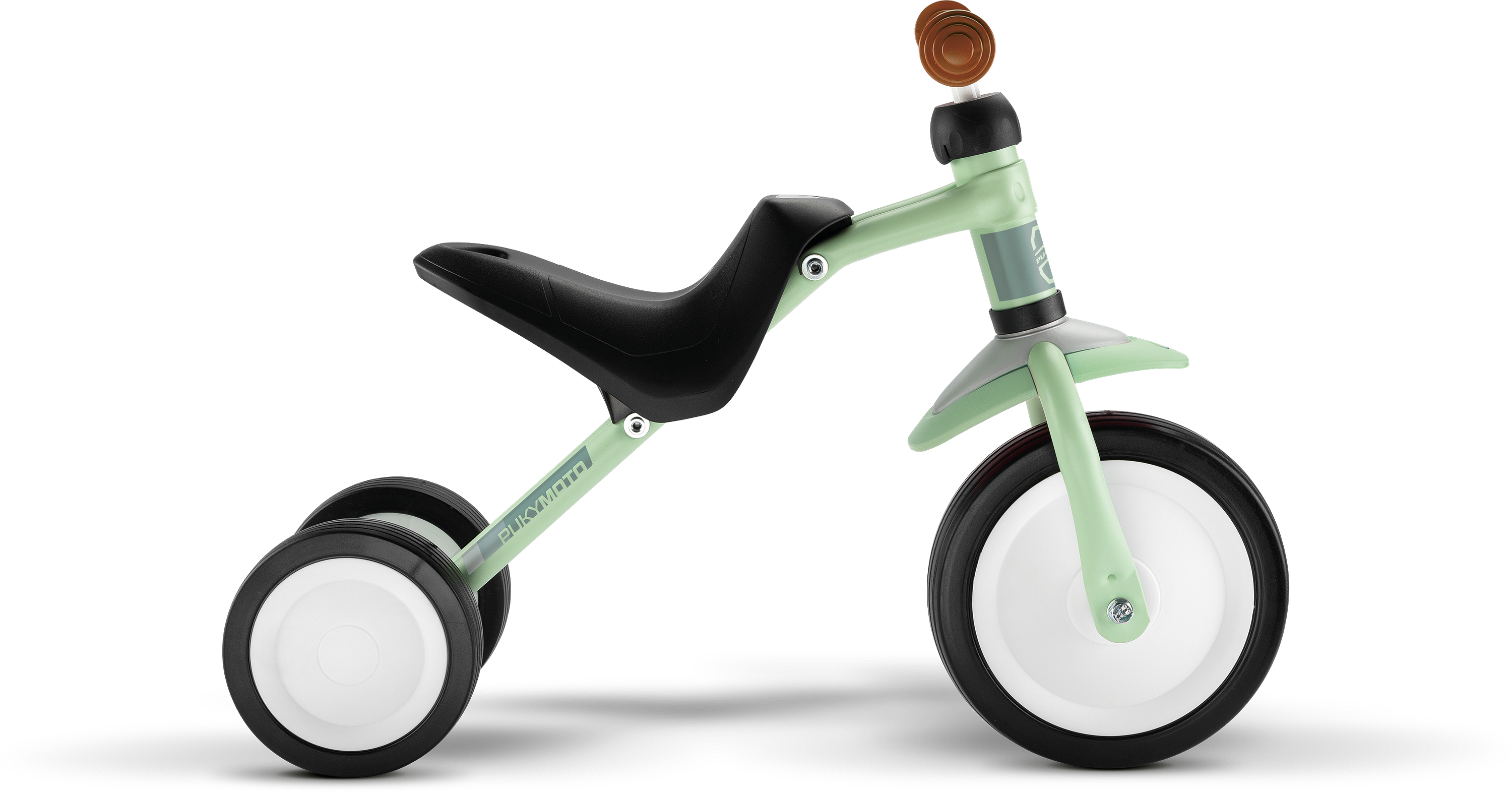 Trike, Dreirad, Kinder, Grün, Sattel, 
