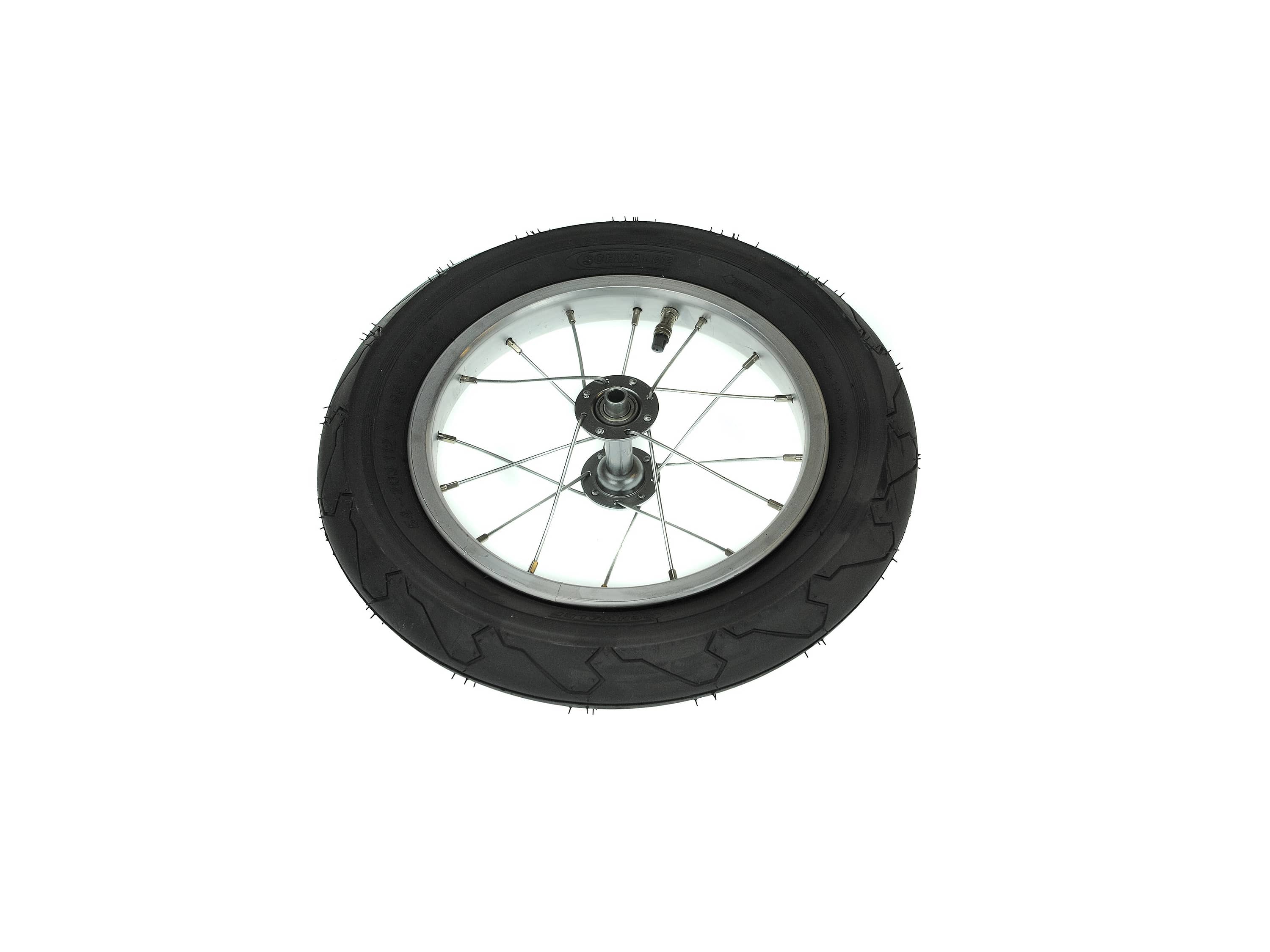 Rad 12,5 x 1,95 für Steckachse