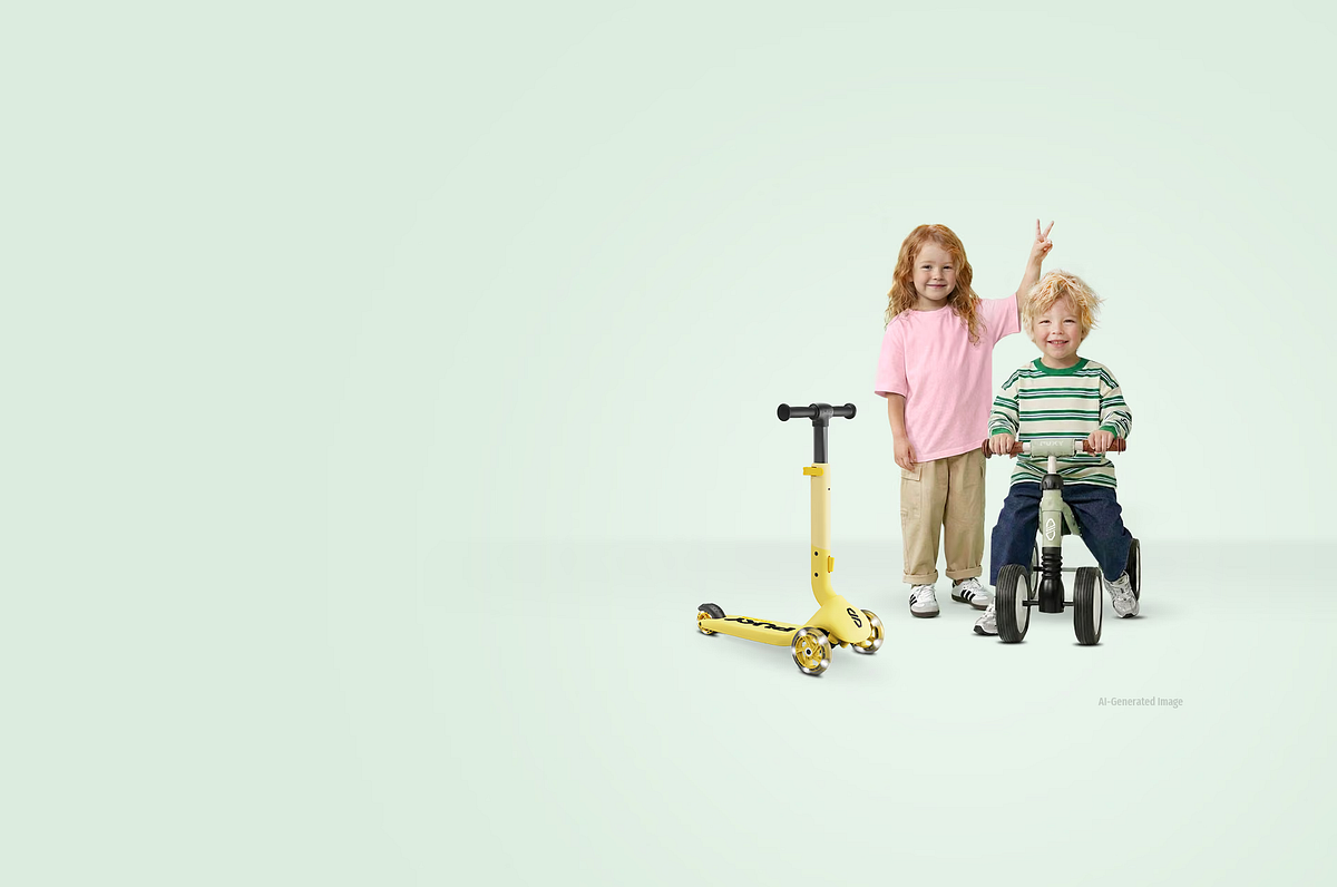 Spielzeug, Scooter, Kinder, Pferdesport?, ?, 