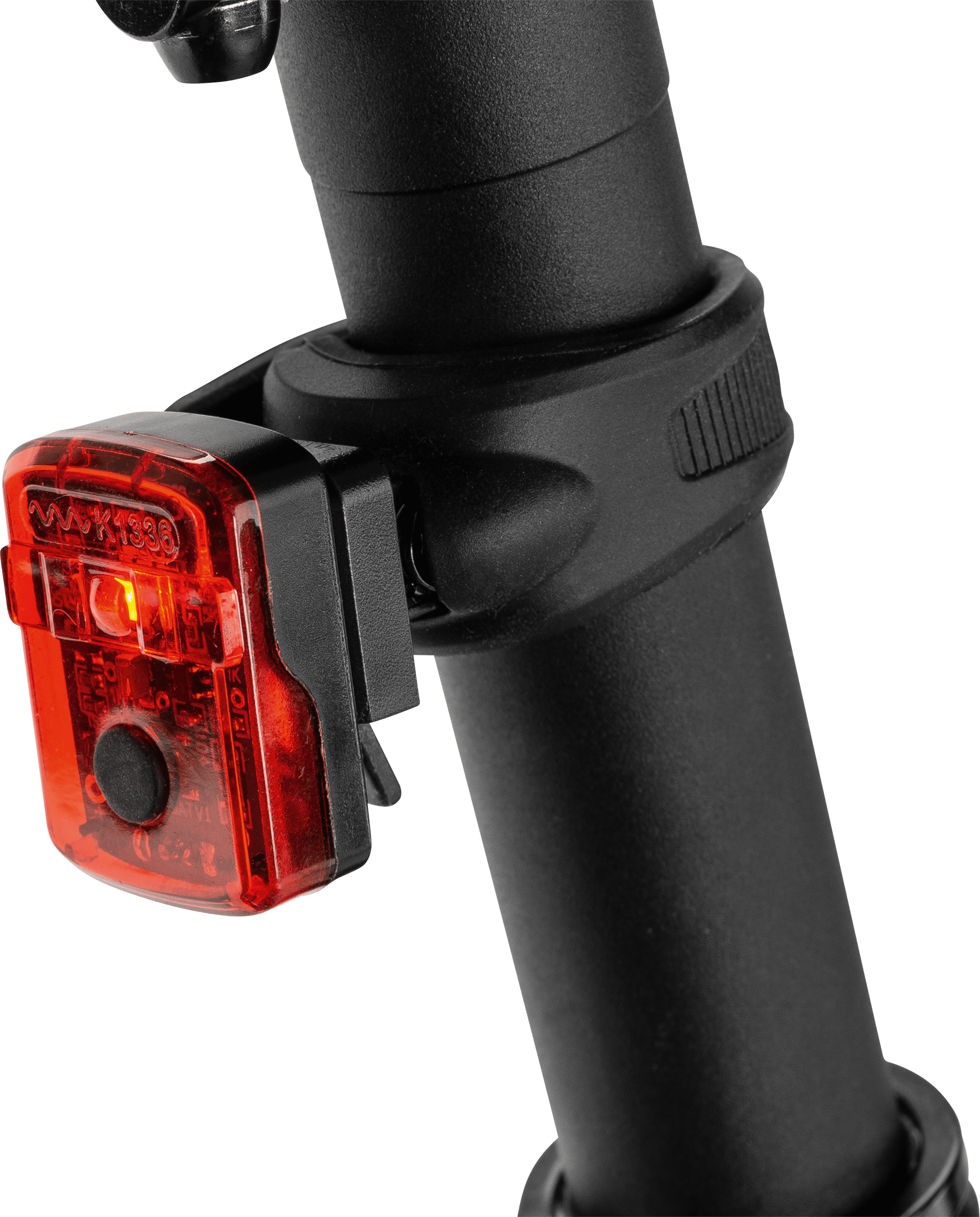 Rücklicht, LED, Fahrrad, Licht, Klemme, 