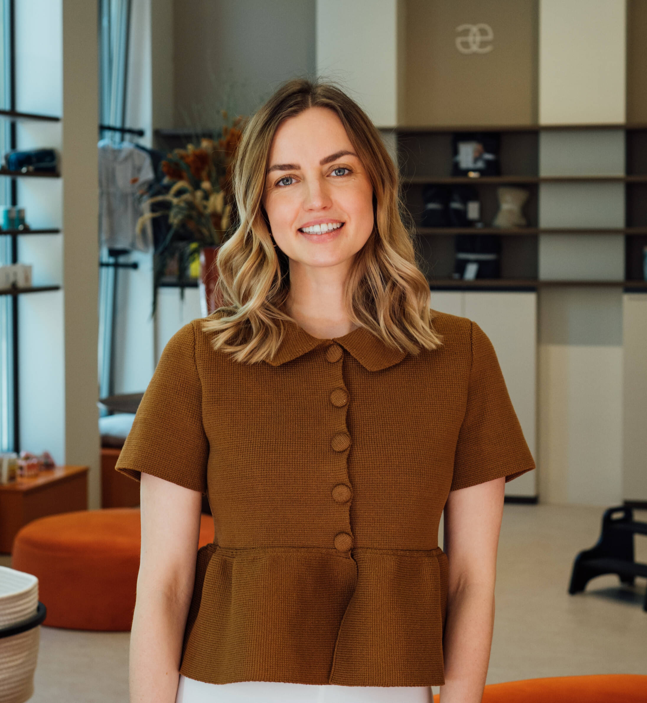 Strickwaren, Pullover, Erwachsener, Person, Frau, 