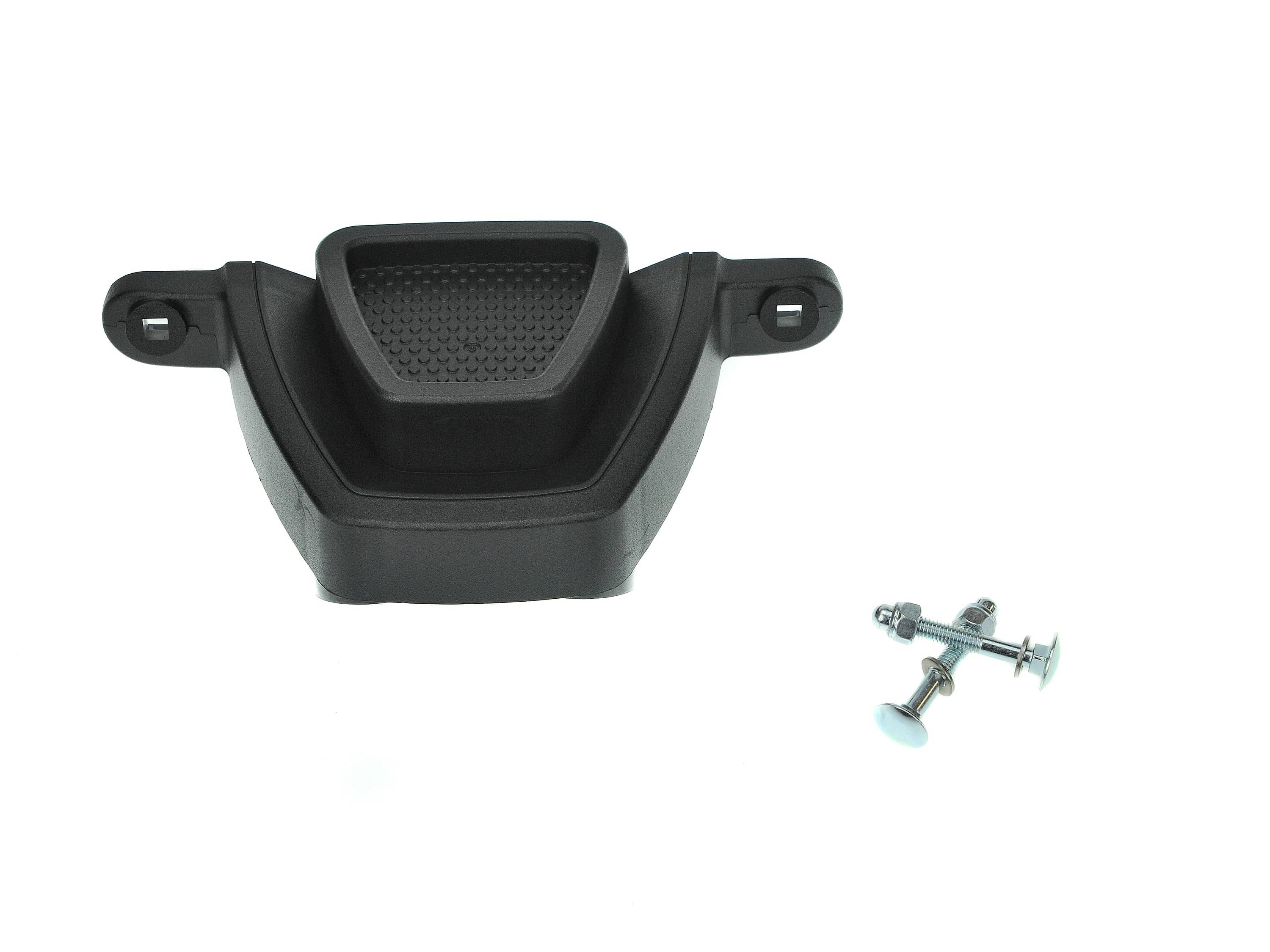 Sitzrohrhalter mit Befestigung