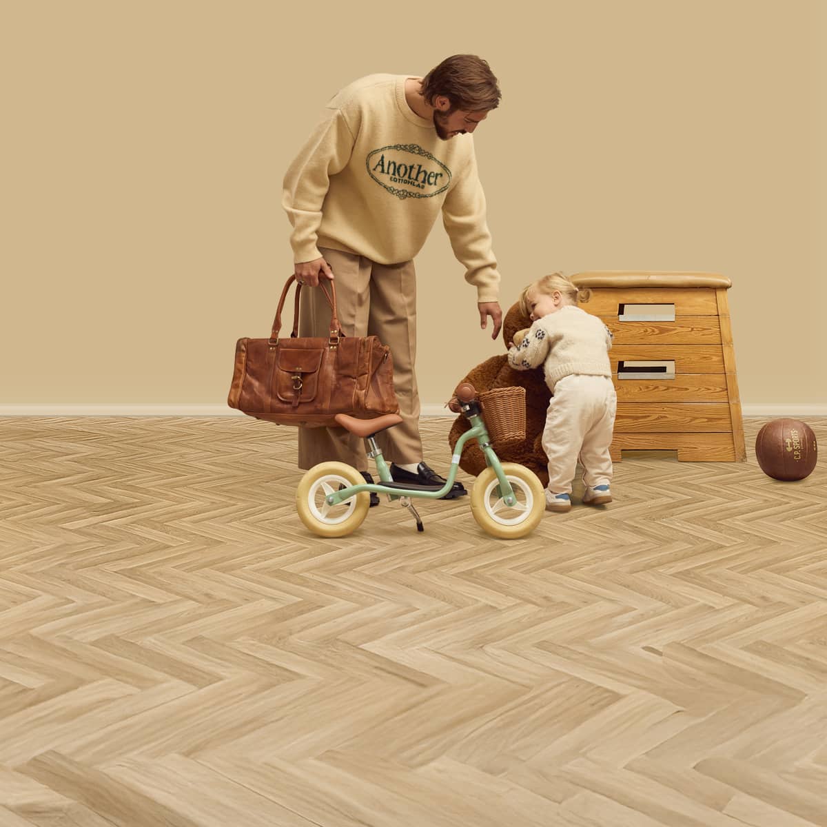 Fußboden, Bodenbeläge, Holz, Hartholz, Handtasche, 