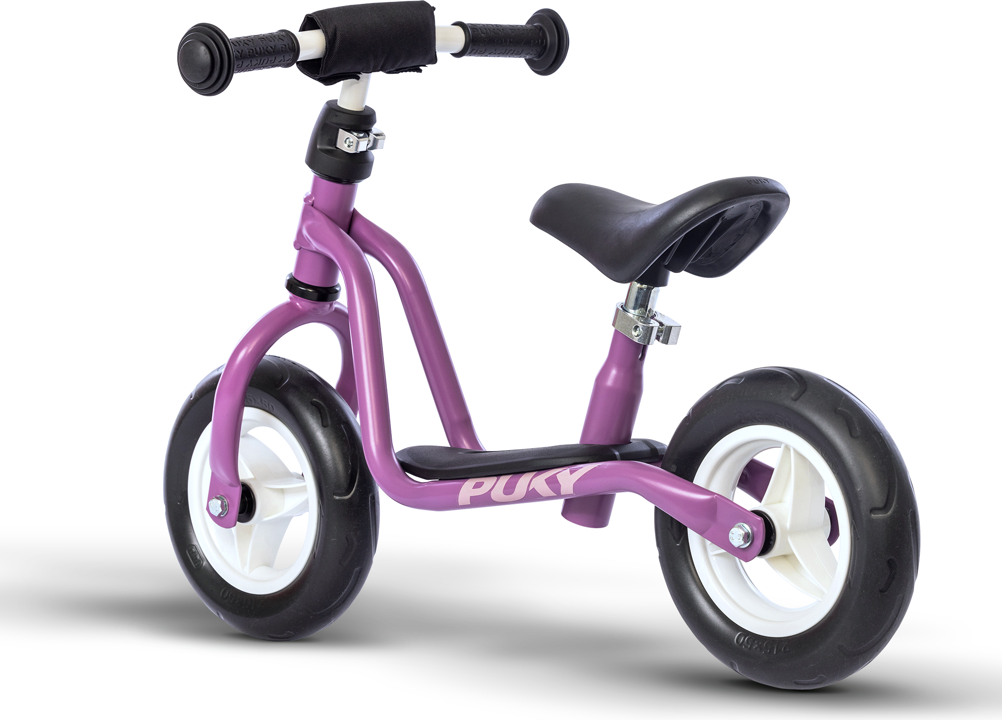 Kinderfahrzeug, Lauflernrad, Dreirad, Purple, Gummi-Reifen, 