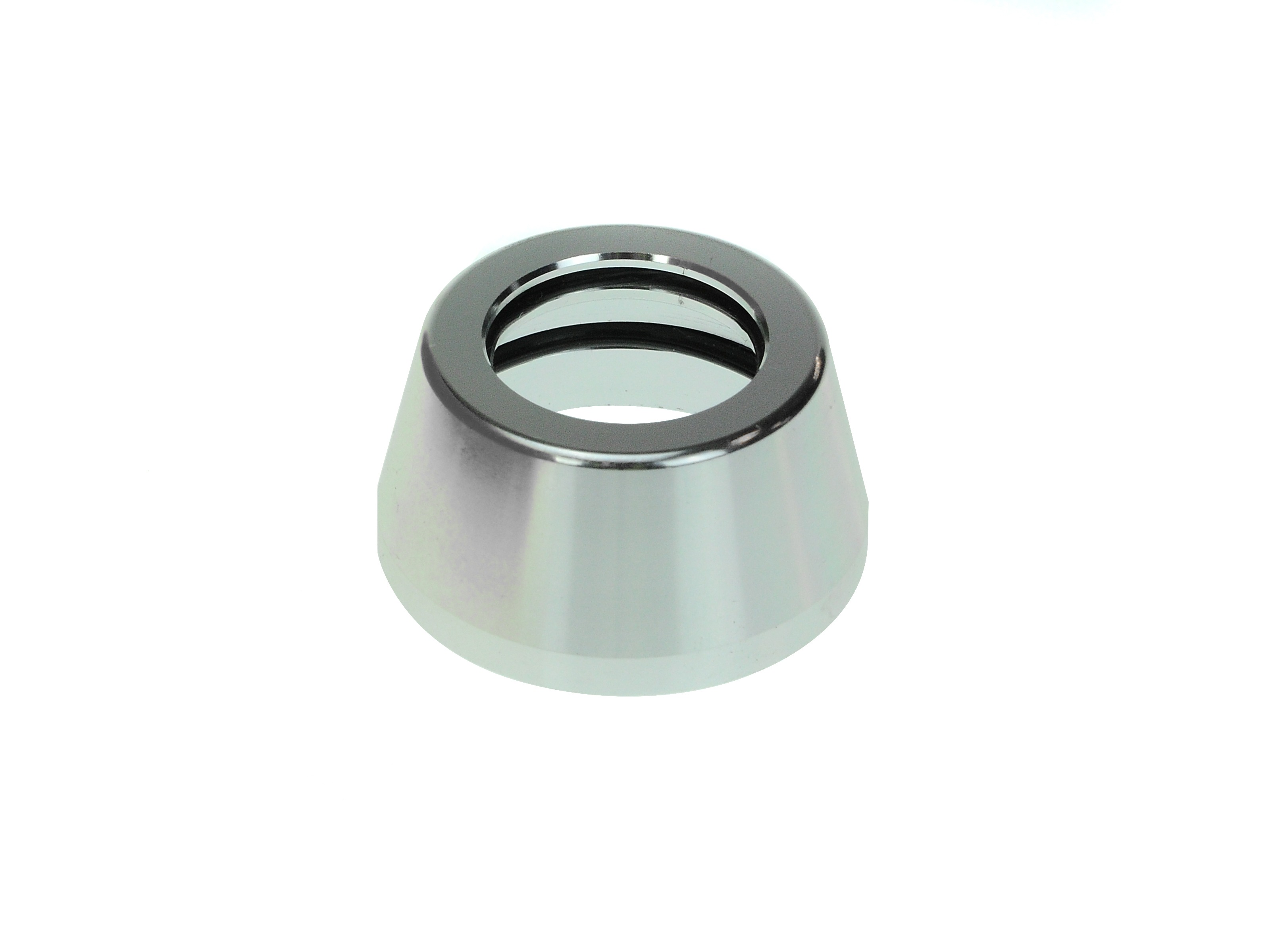 Steuersatzkappe silber