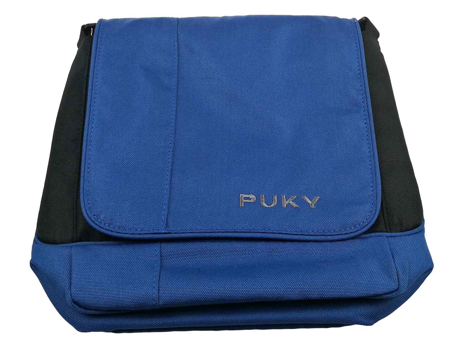 Tasche Citybag anthrazit/blau