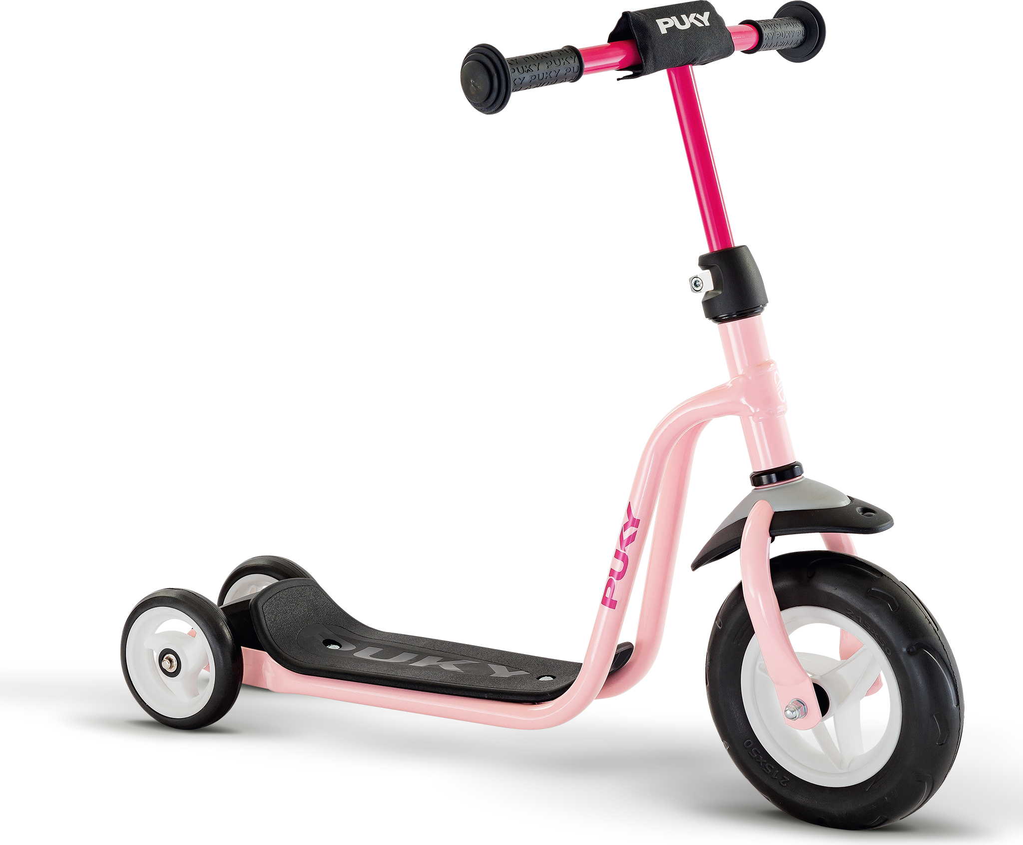 Roller, Kinderroller, Pink, Rahmen, Gummireifen, 