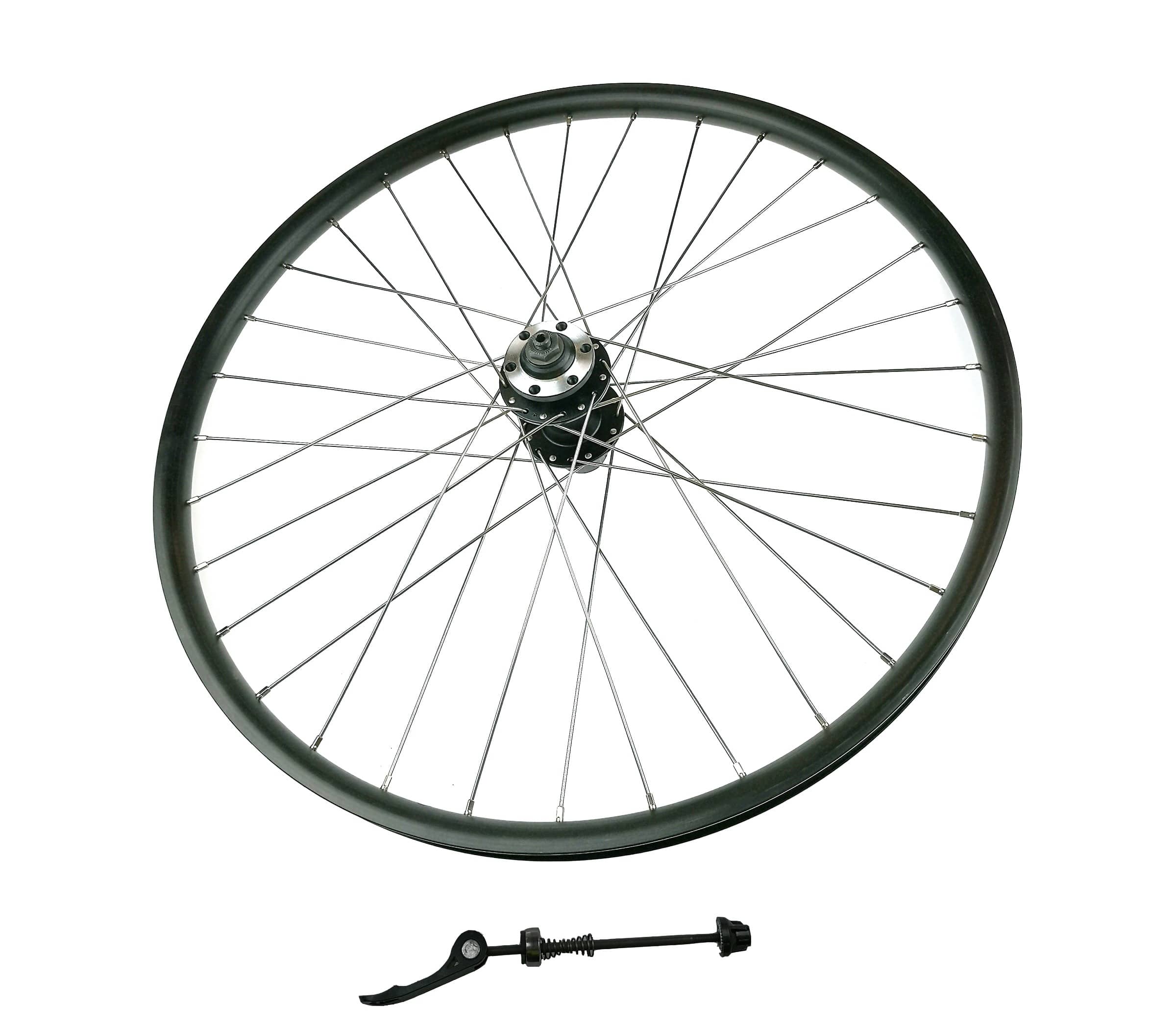 Hinterrad 24"unbereift, 32L,QR