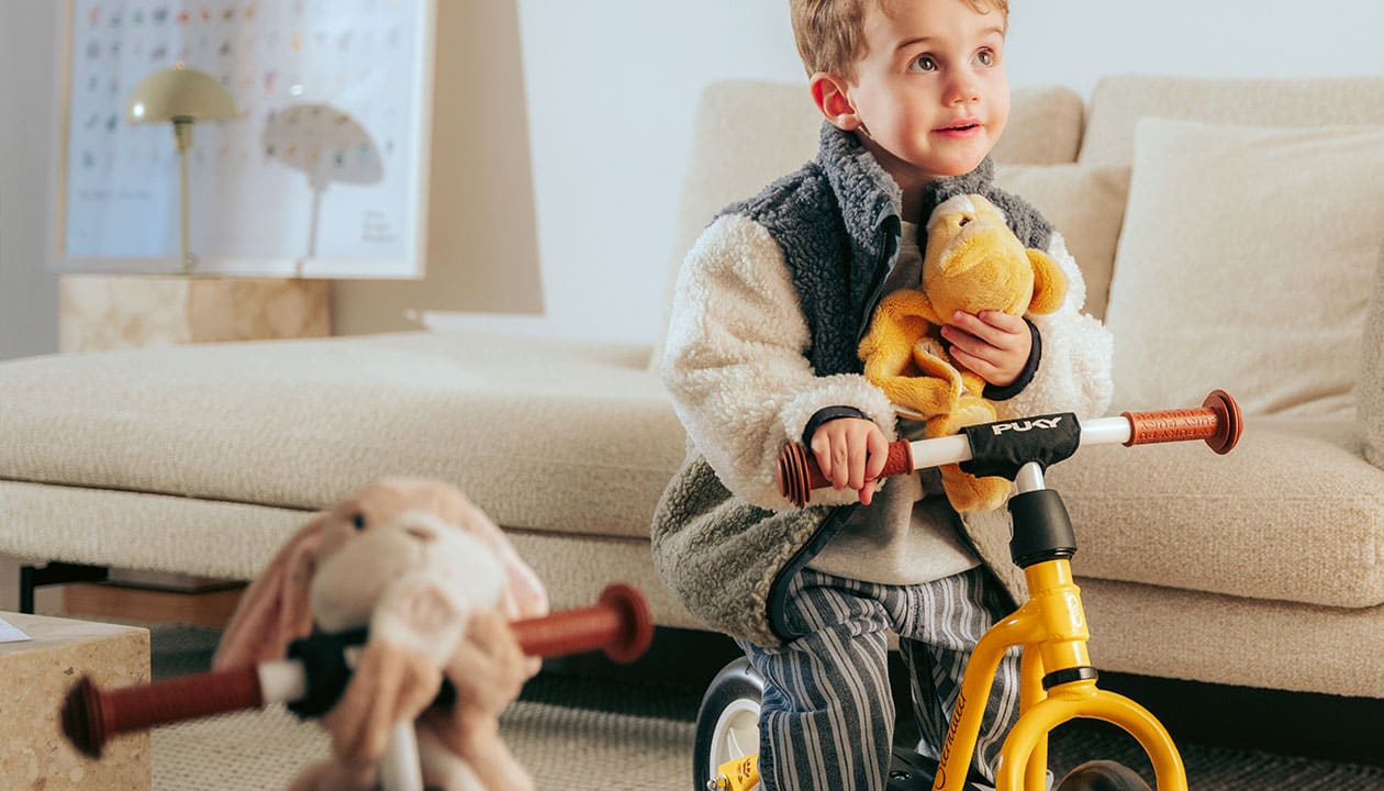 Kinderspielzeug, Fahrrad/Balancebike, Teddy/Bär, Jacke, Laufrad, 