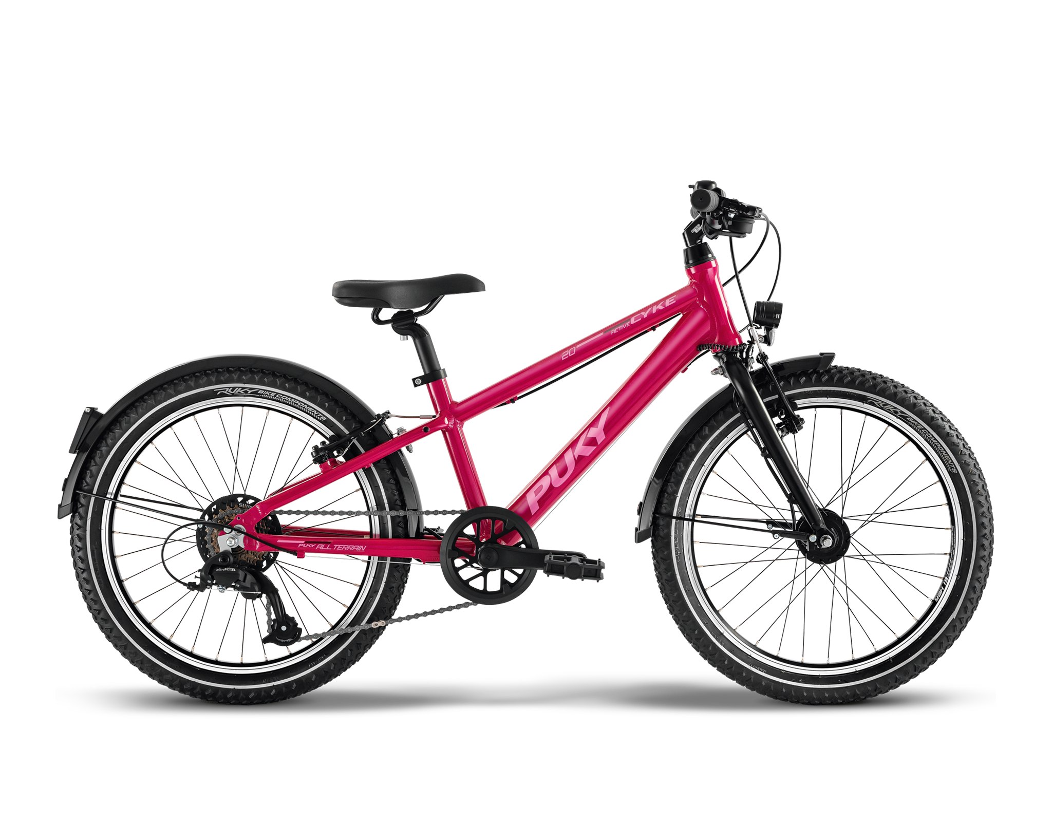 Fahrrad, Mountainbike, Pink, Halterungen?, Bremsen?, 
