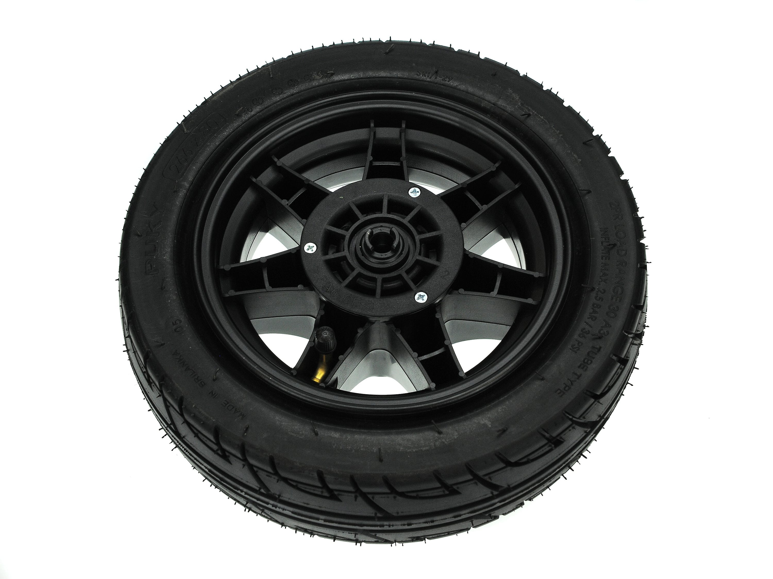Antriebsrad bereift F550L