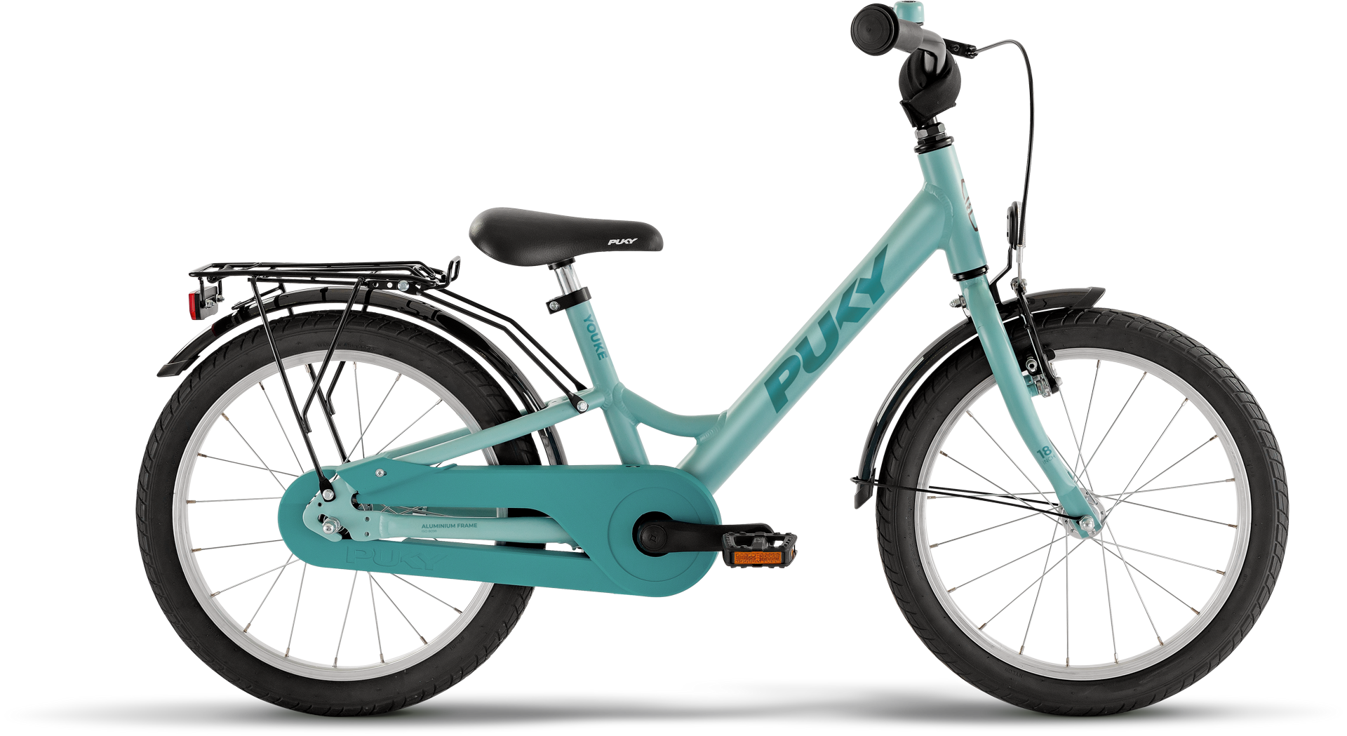 Fahrrad, Citybike, Kinderfahrrad, Rahmen aus Aluminium, Hydraulikscheibenbremse, 