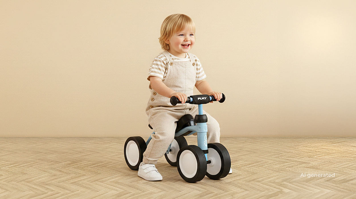 Dreirad, Junge, Kind, Männlich, Person, 