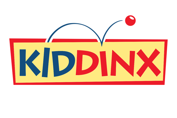 logo, KIDDINX, branding, spielzeug, druck, 