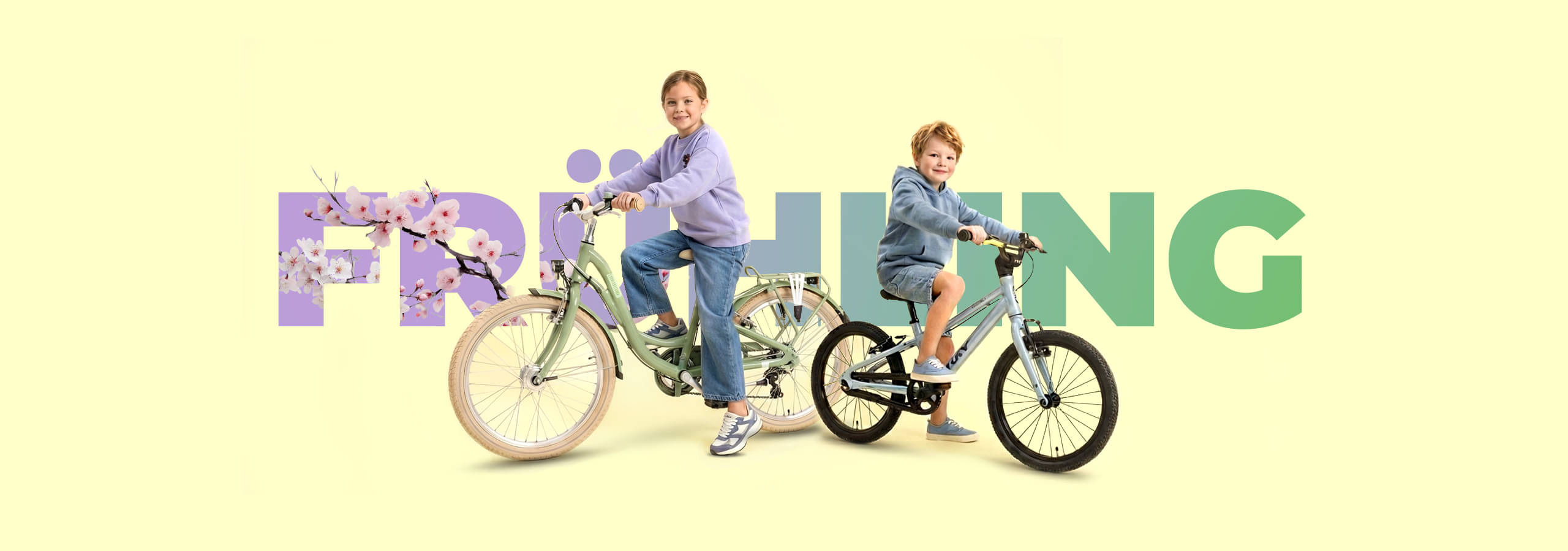 Kinderfahrrad, Dreirad?, Stahlrahmen, Grün, Lila, 