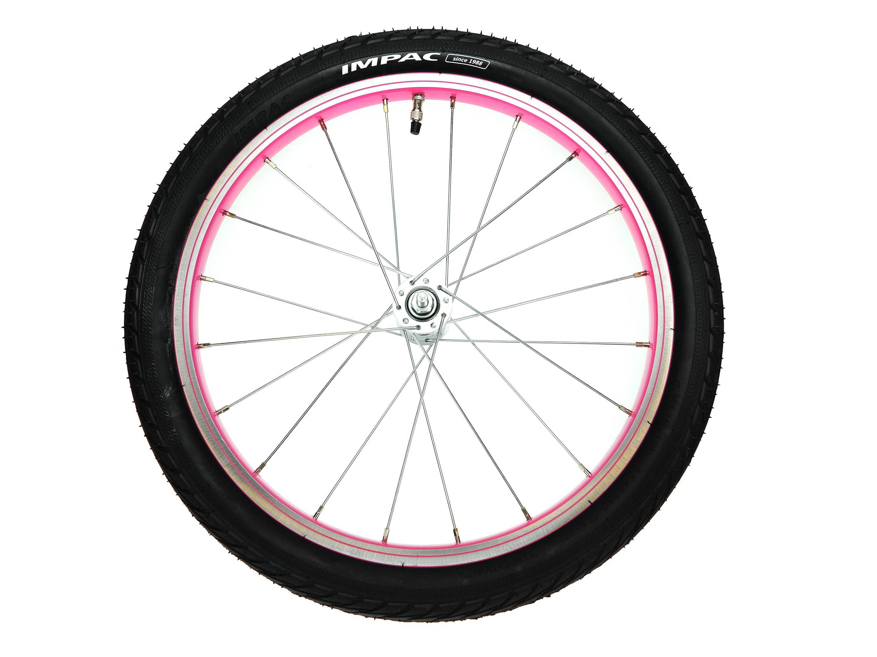 Vorderrad kpl.ber, pink