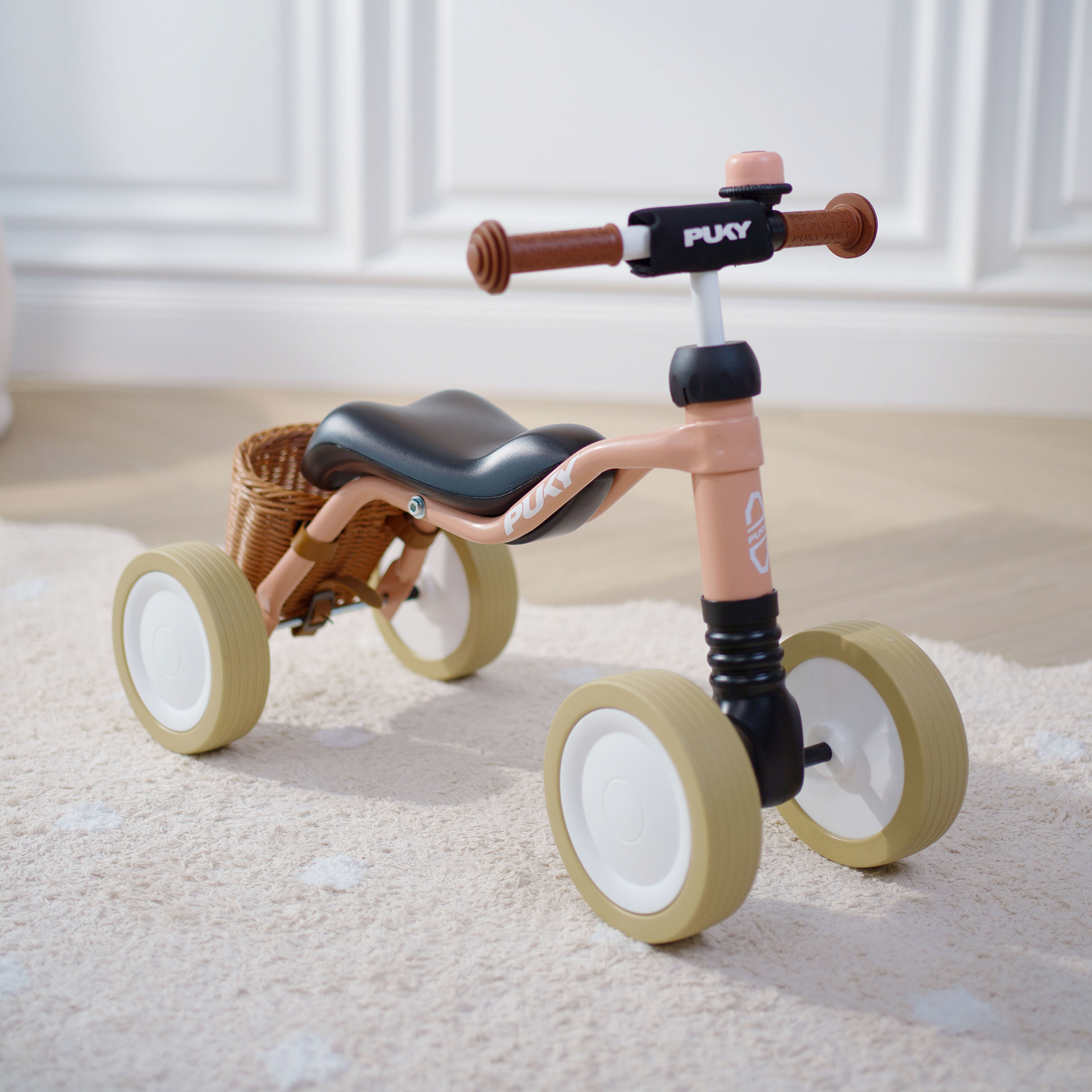 Kinderfahrzeug, Wegroller, Puky, Schaumreifen?, Stabiler Dreirad, 