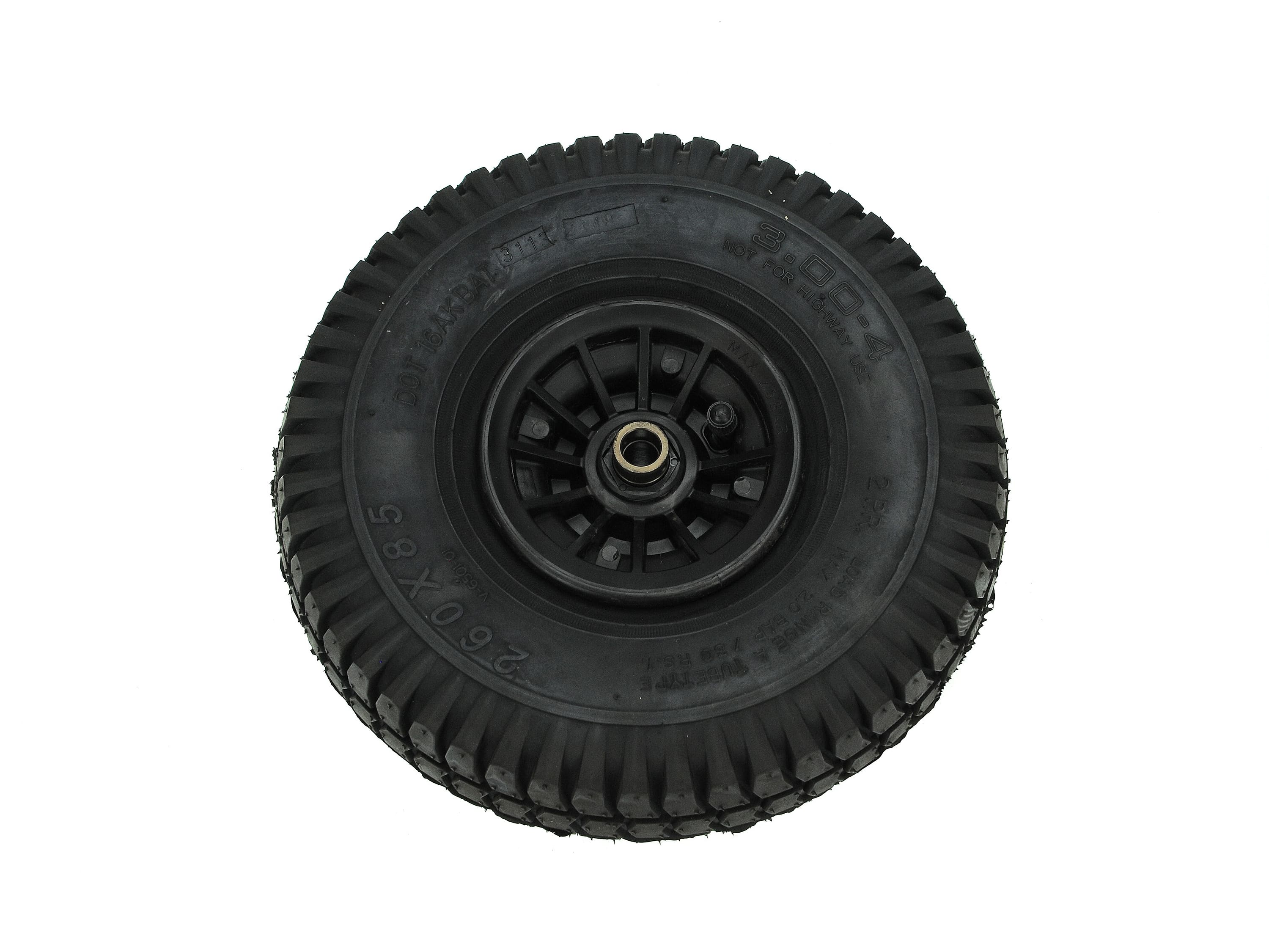 Antriebsrad bereift F550L