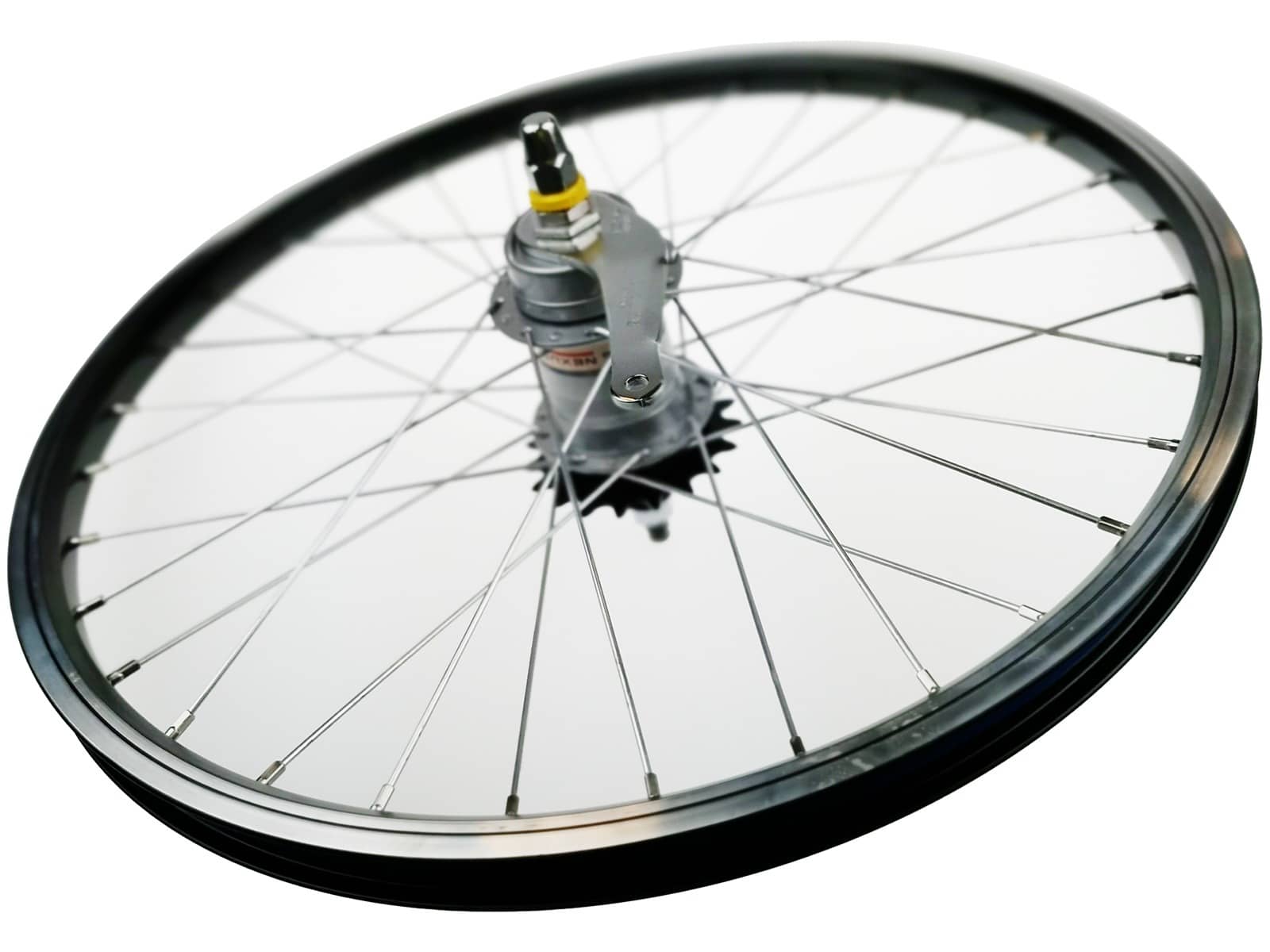 Hinterrad 20"-3 Gang unbereift