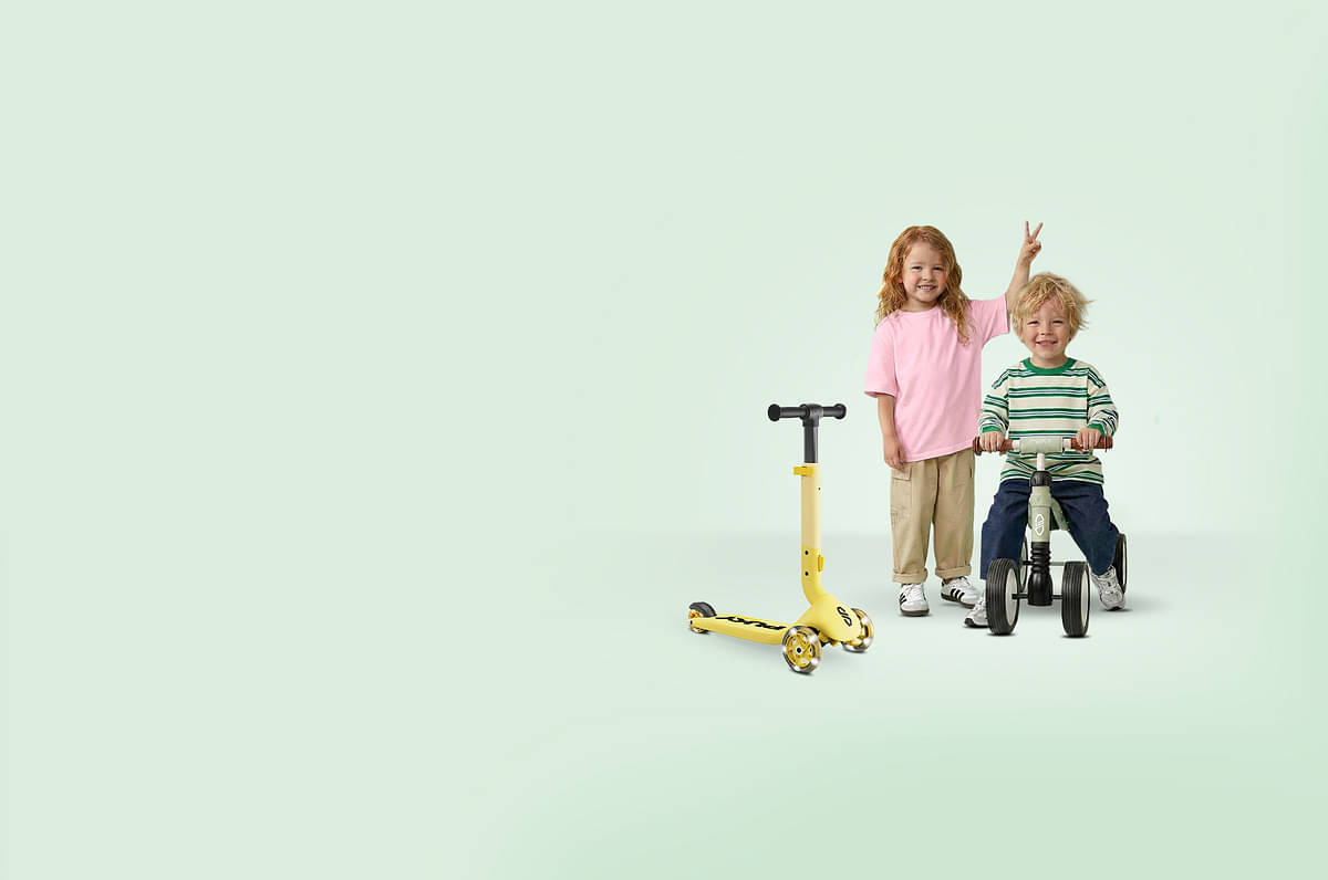 Kinderscooter, Scooter, Spielzeug, Kinder, Trike, 