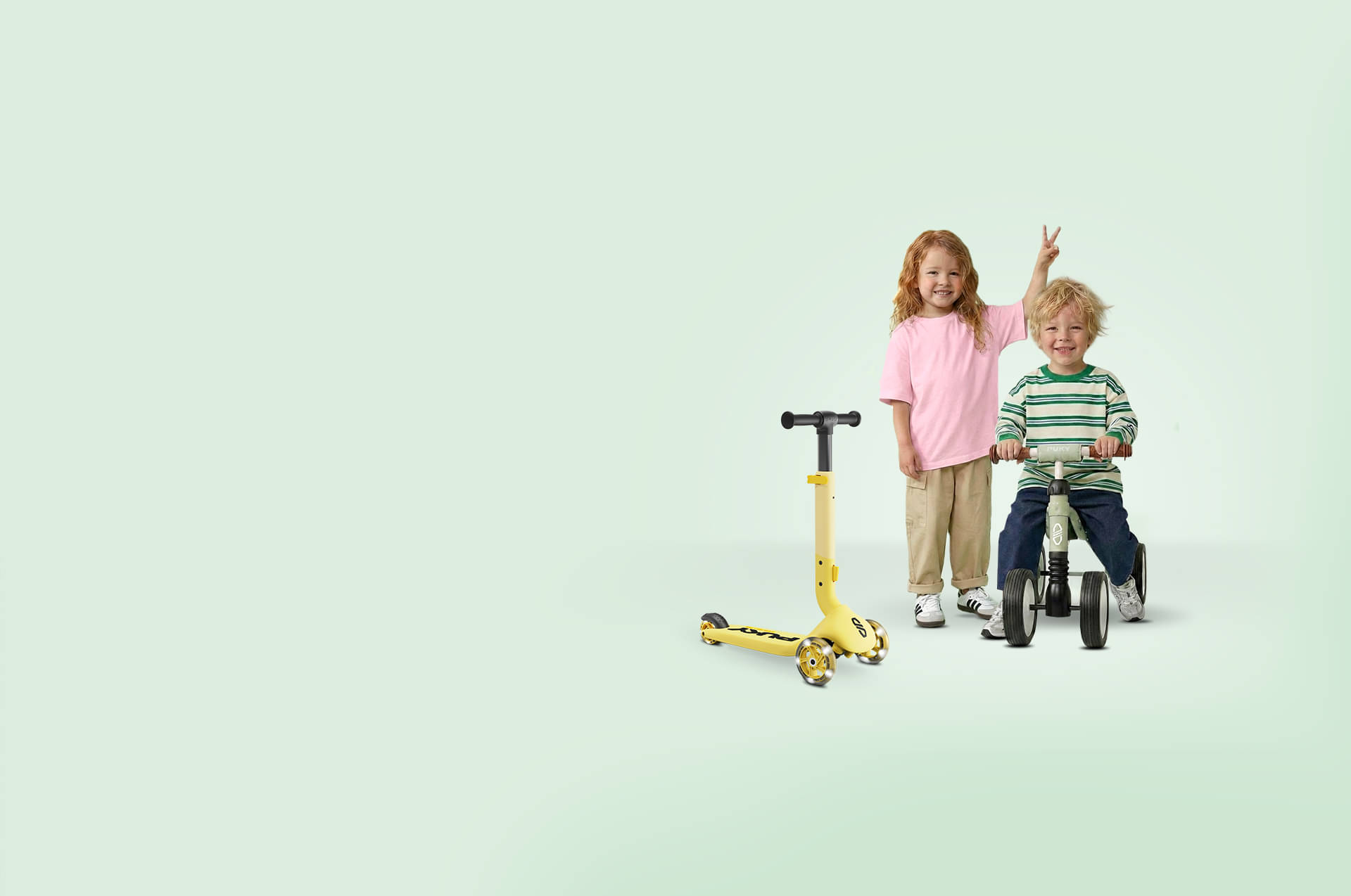 Kinderscooter, Scooter, Spielzeug, Kinder, Trike, 