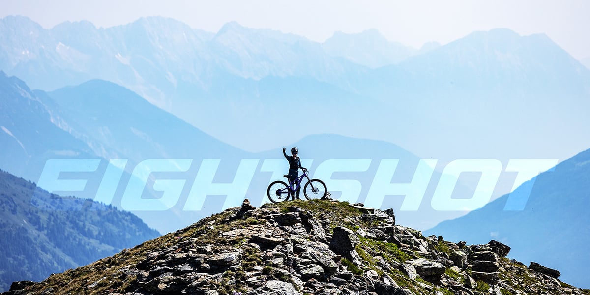 Berg, Fahrrad, Fahrer, Klippe, Felsiger Weg, 